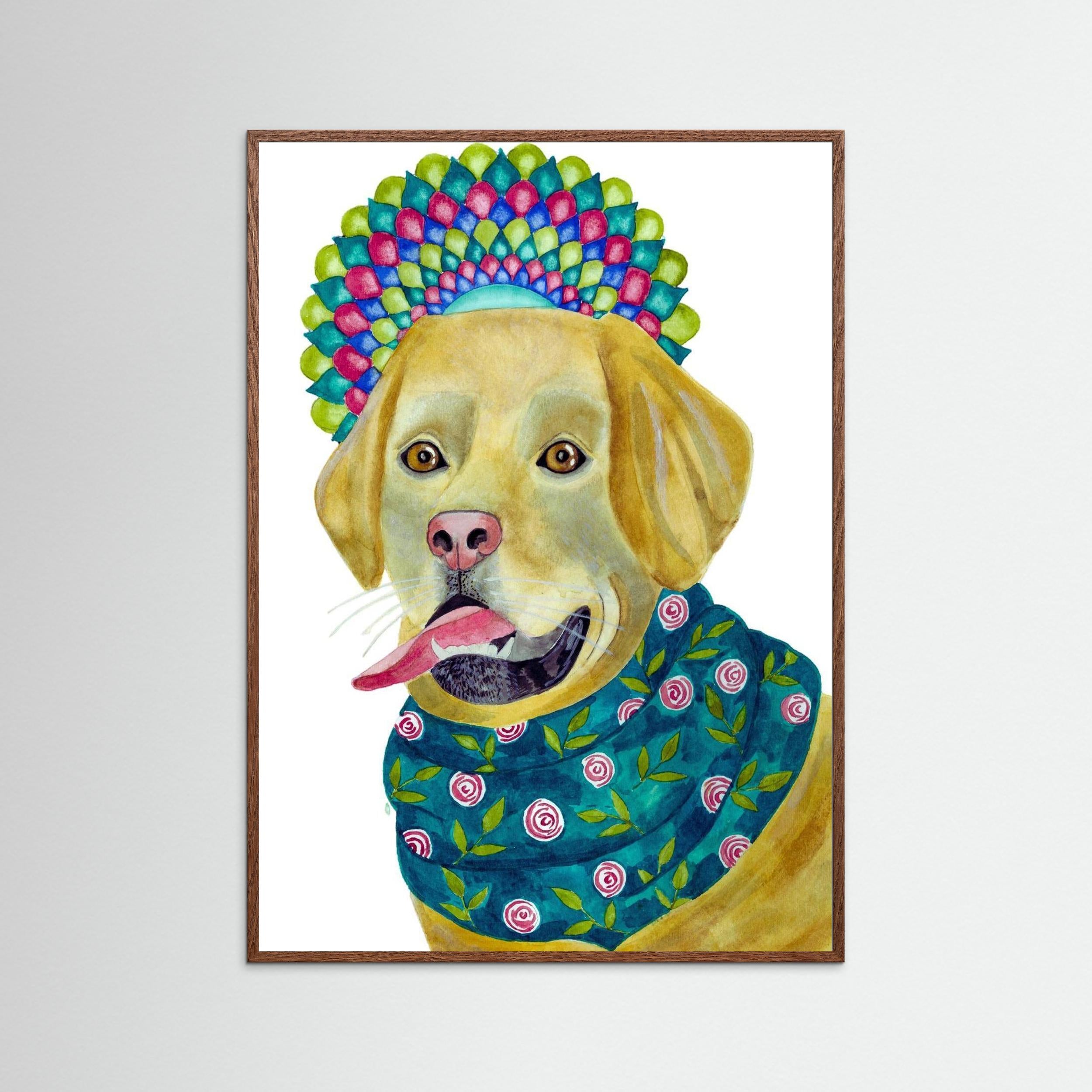 Mandala Dog