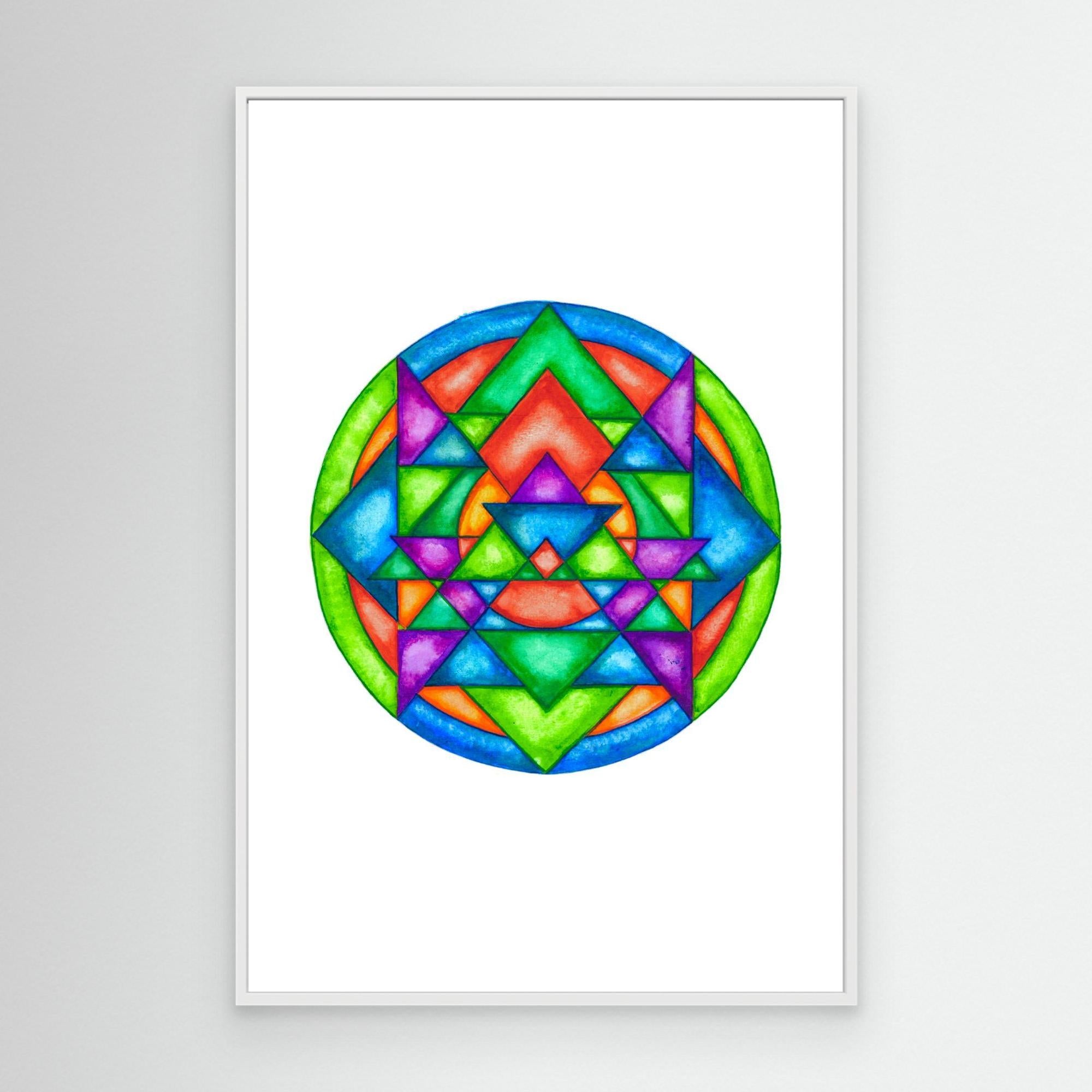 Geometry Mandala IV