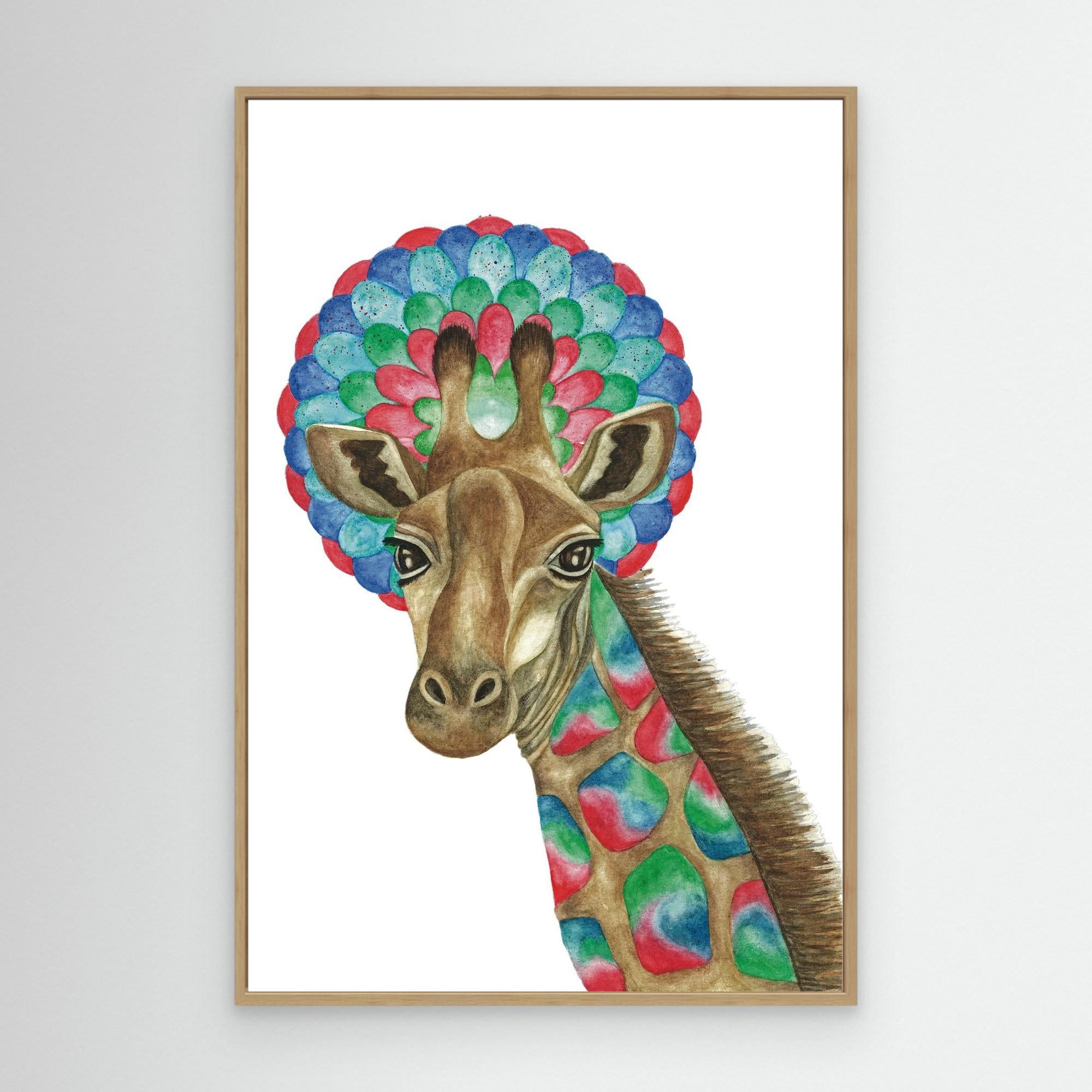 Mandala Giraffe