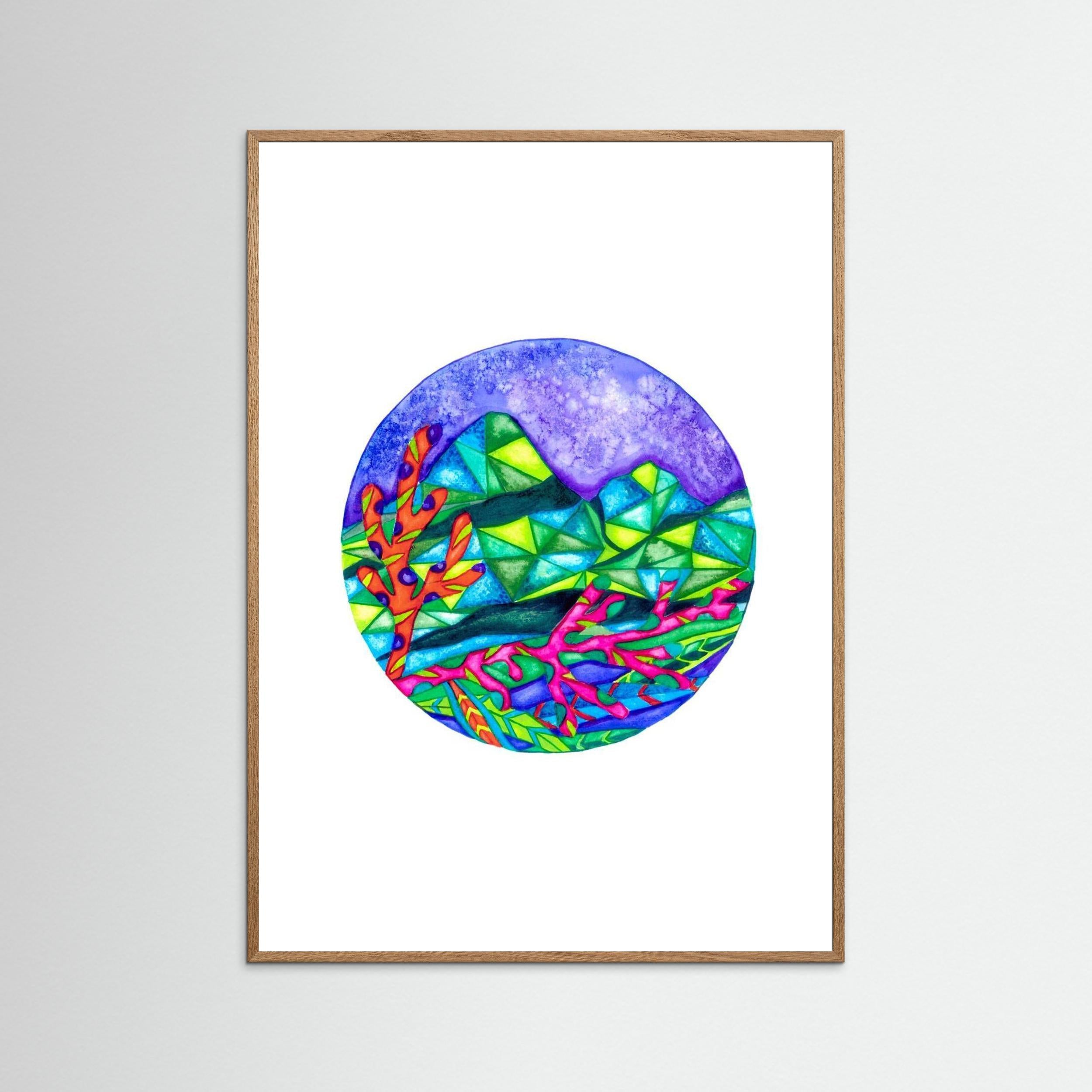 Sky and Corals II