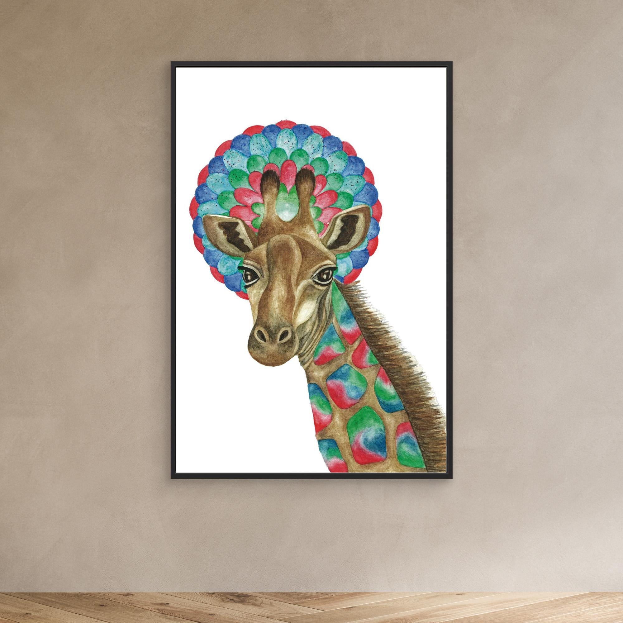 Mandala Giraffe
