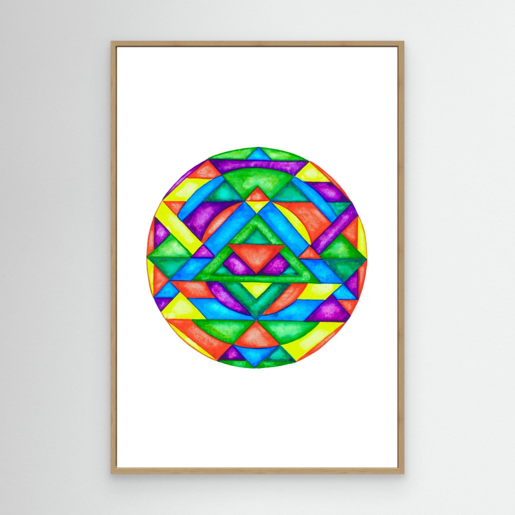 Geometry Mandala I