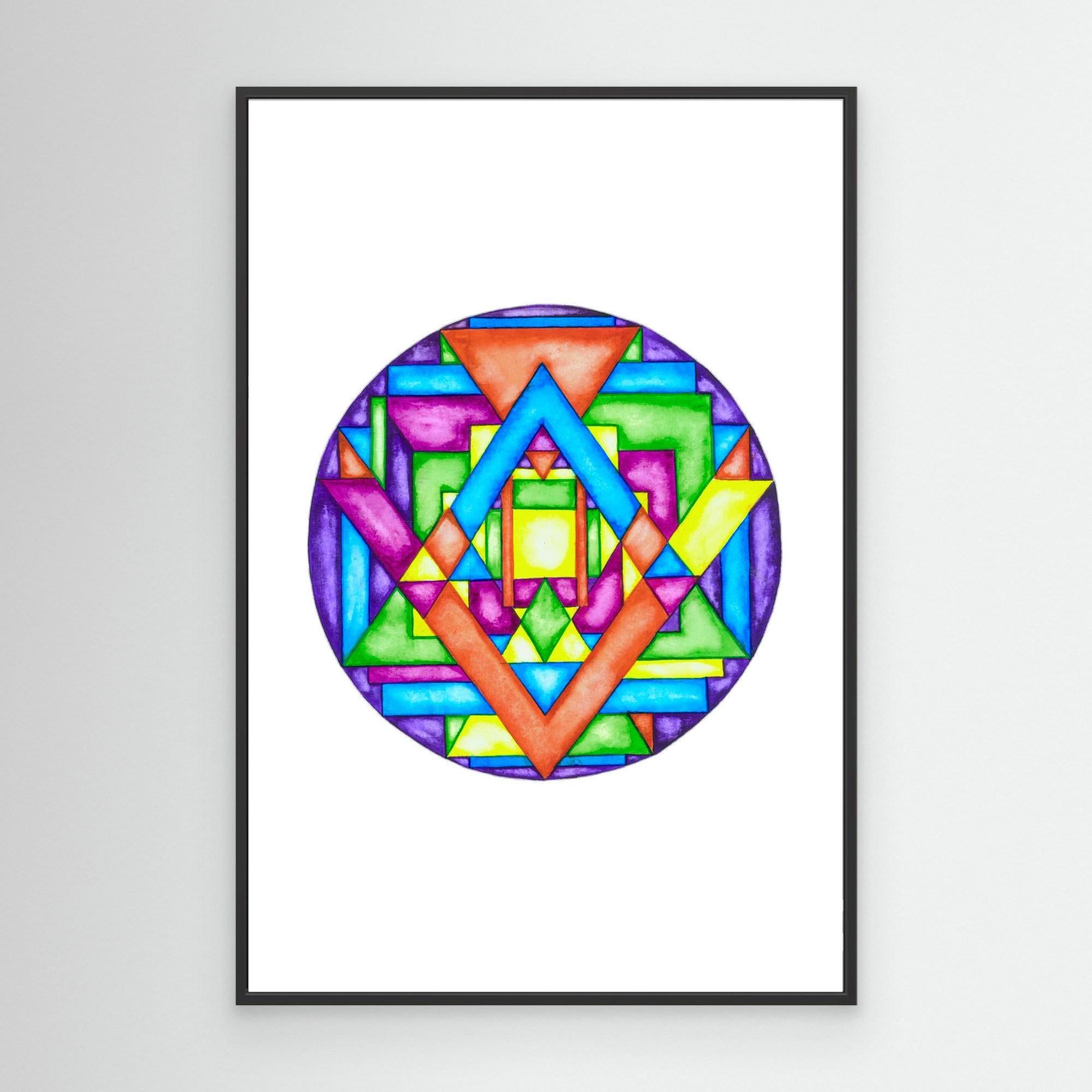 Geometry Mandala II