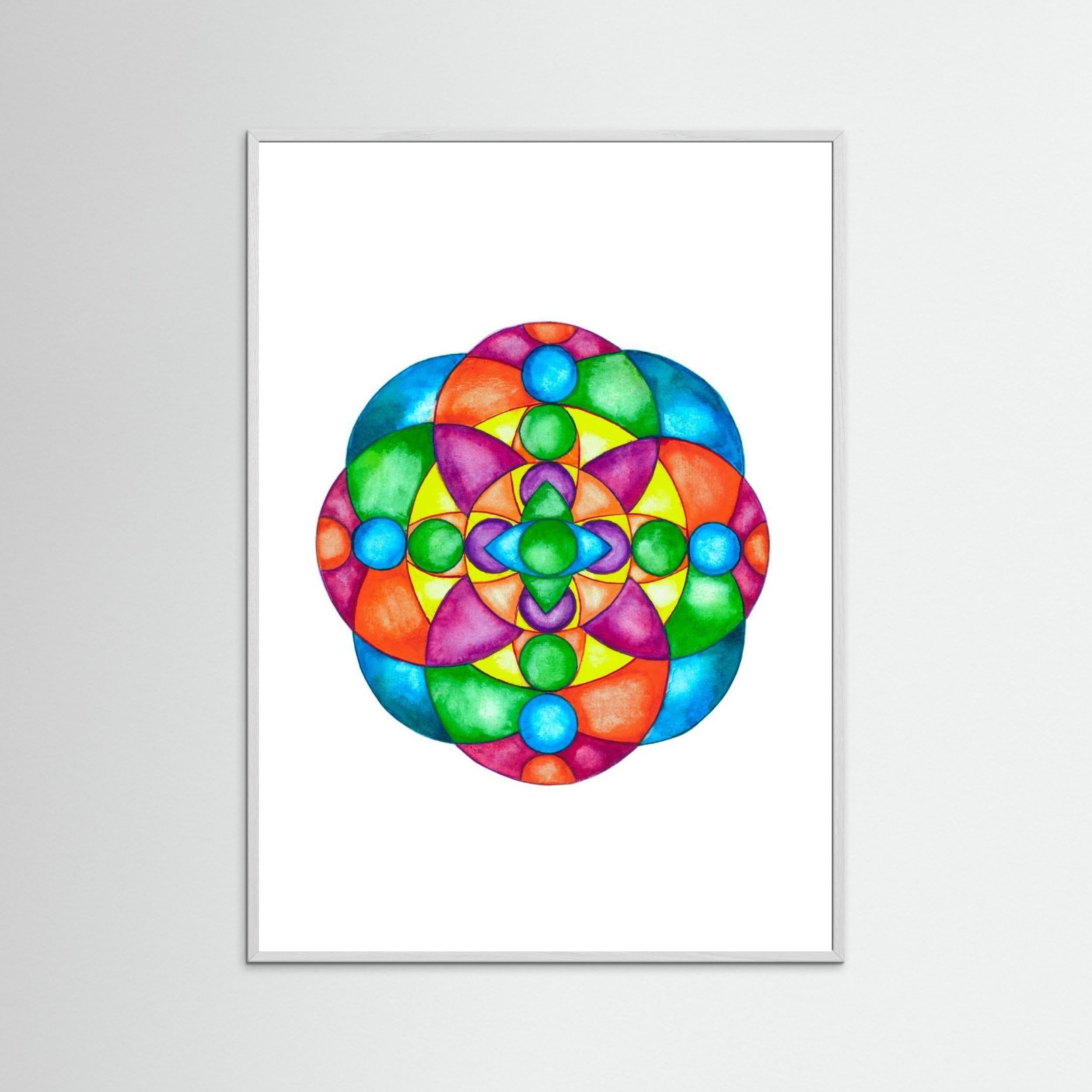 Geometry Mandala V