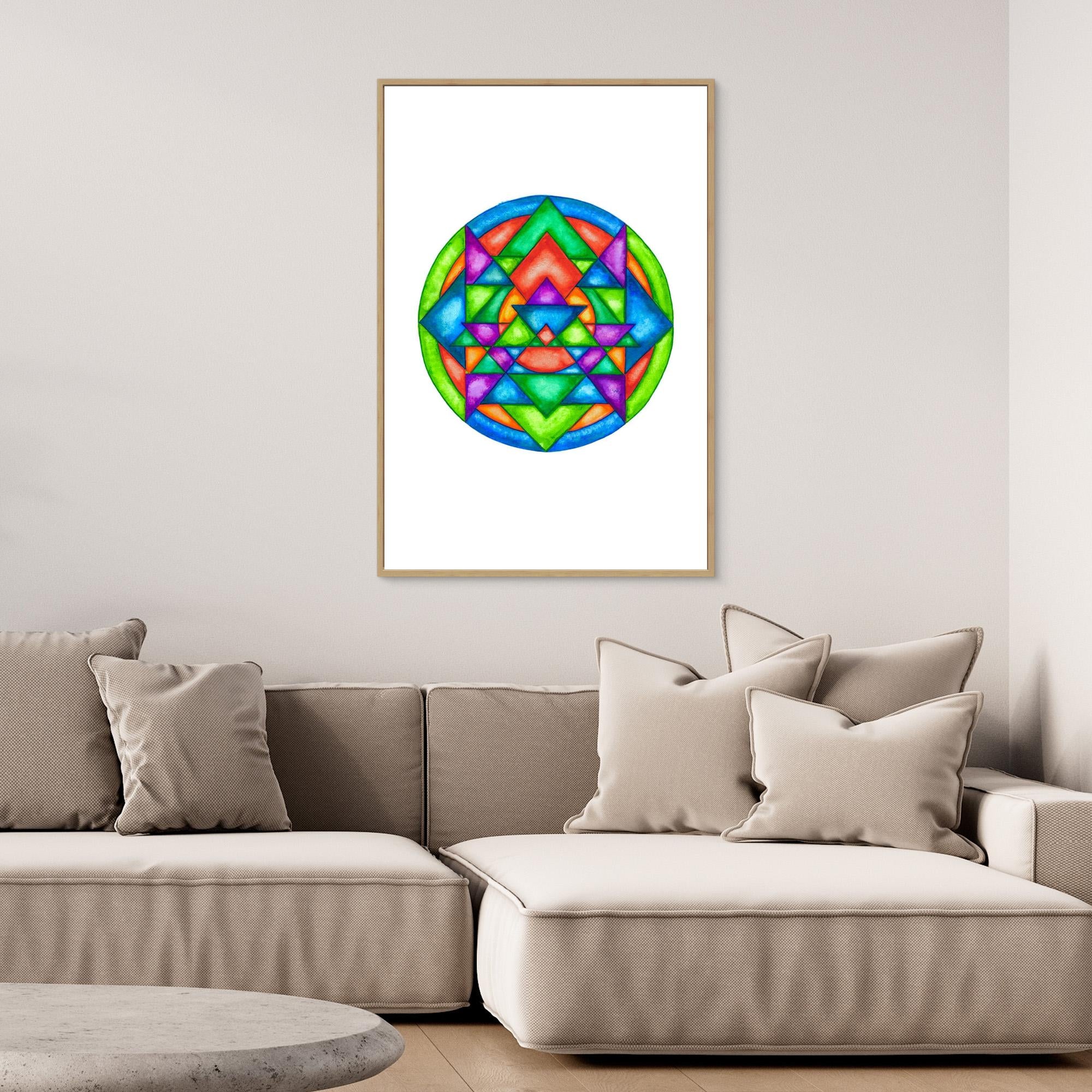 Geometry Mandala IV