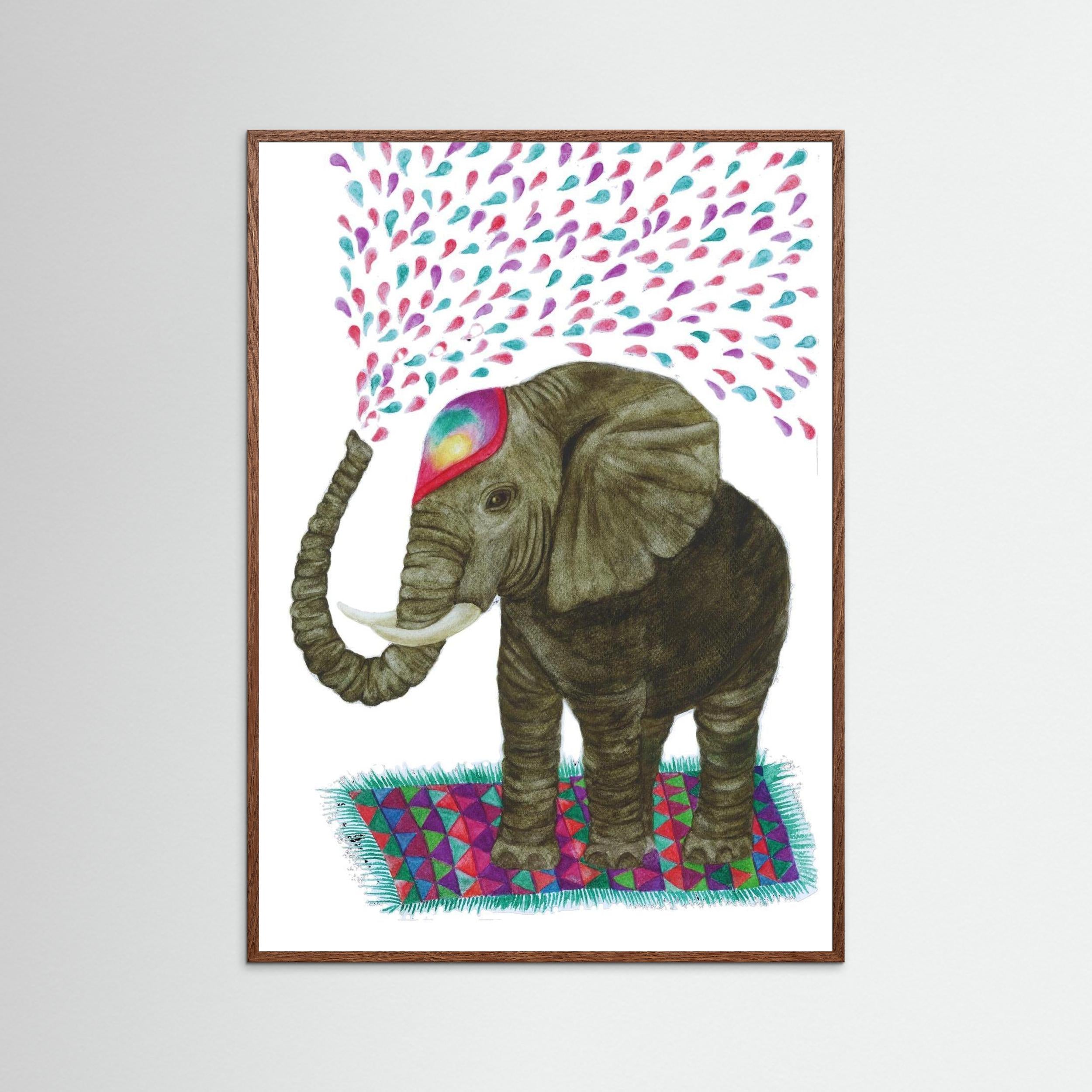 Splash Elephant