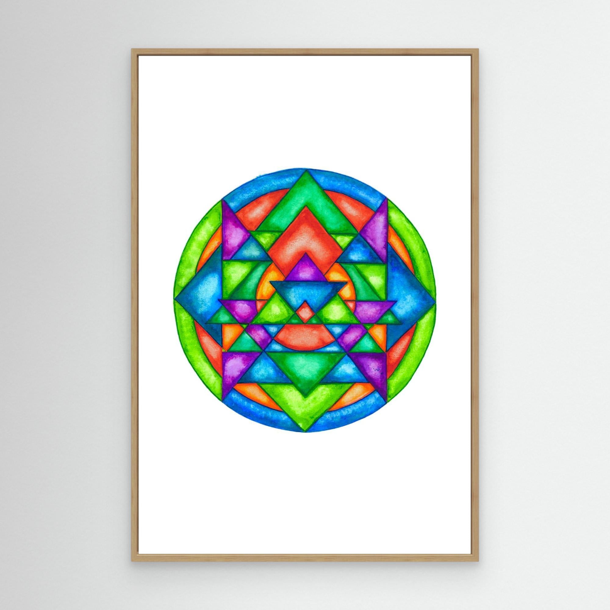 Geometry Mandala IV