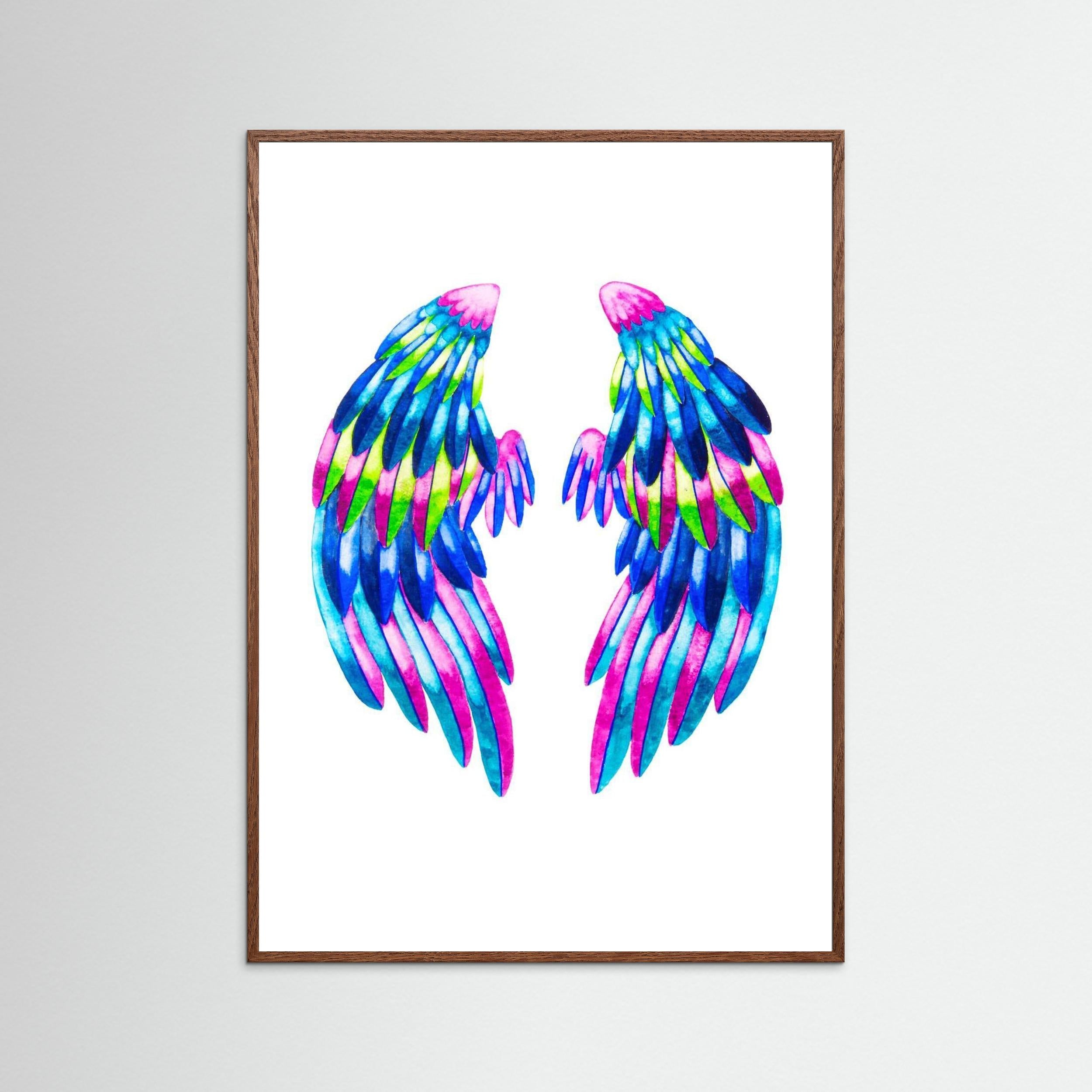 Purple Wings