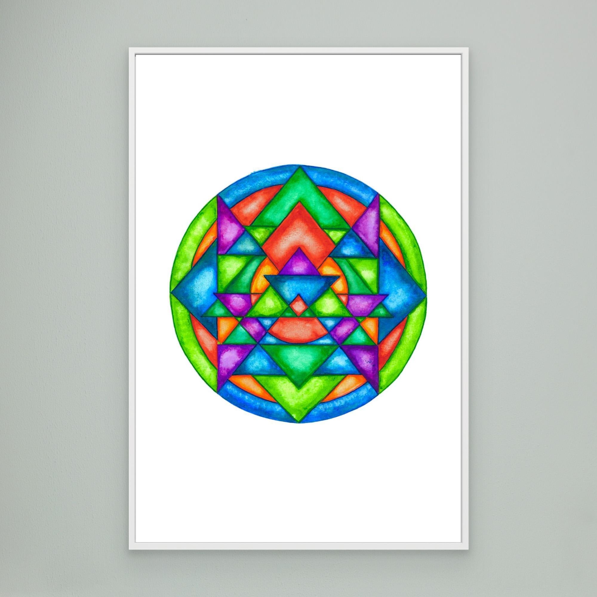 Geometry Mandala IV