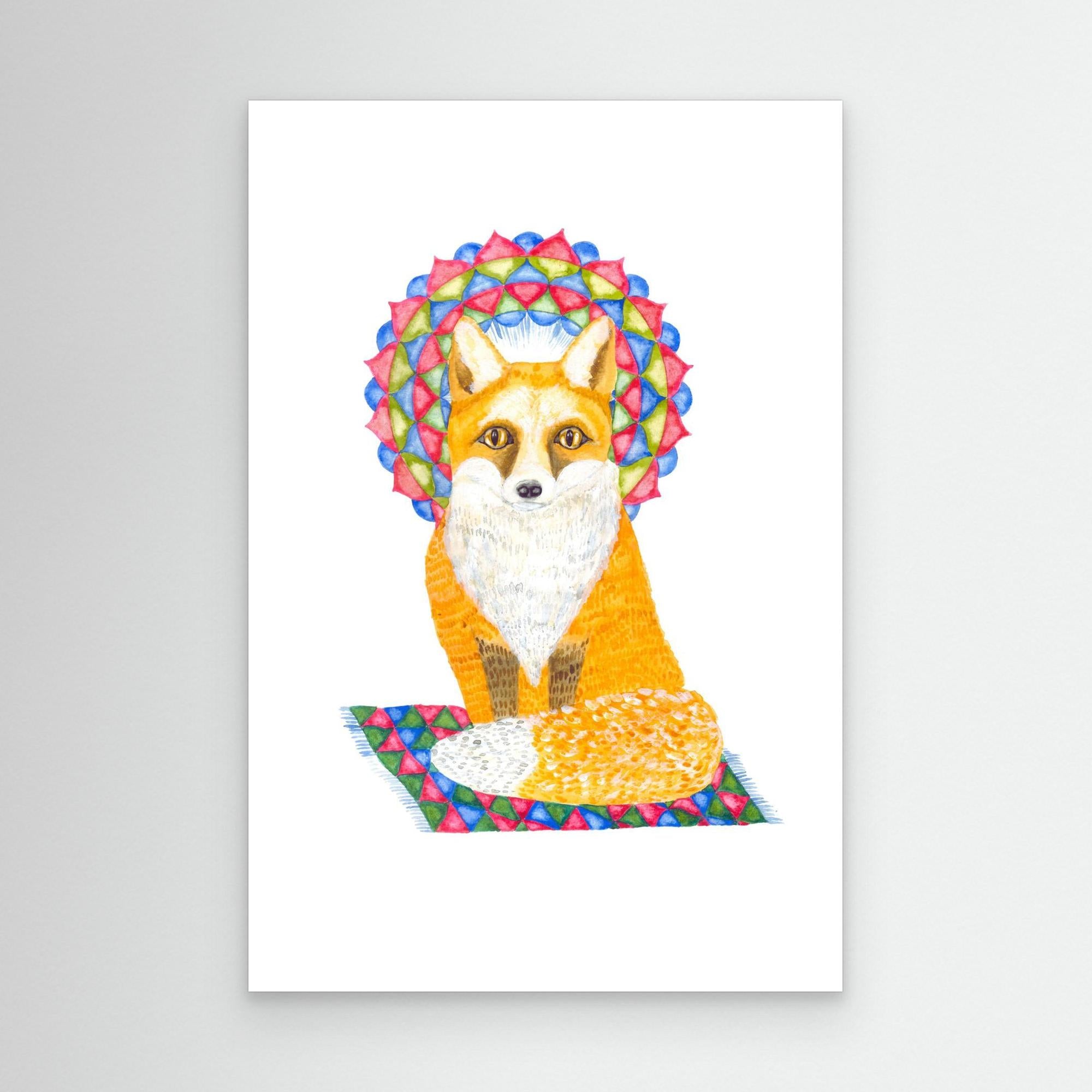 Mandala Fox