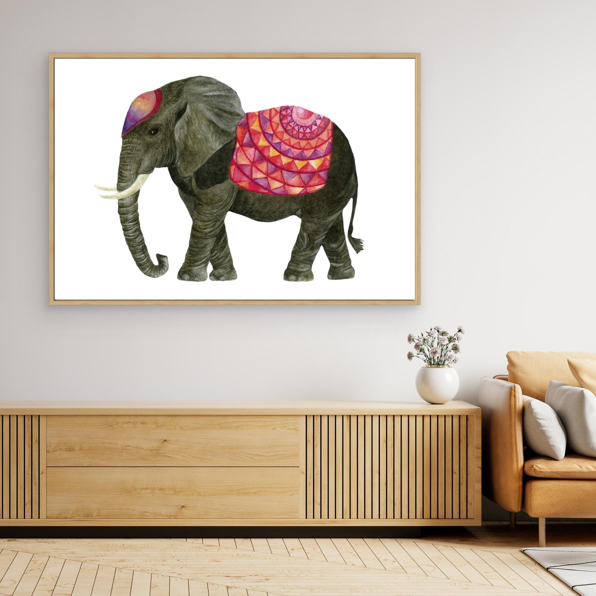 Mandala Elephant