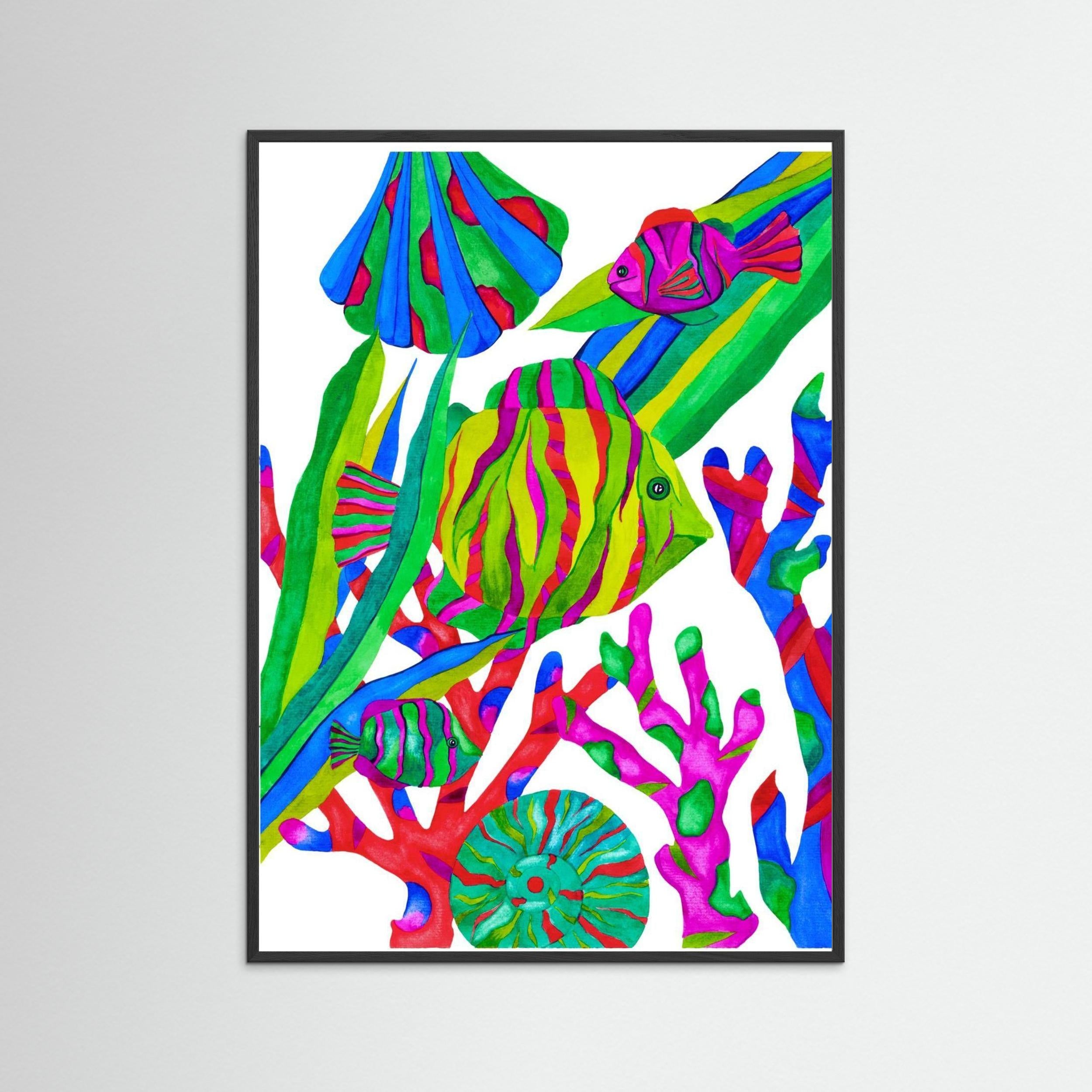 Between Corals I
