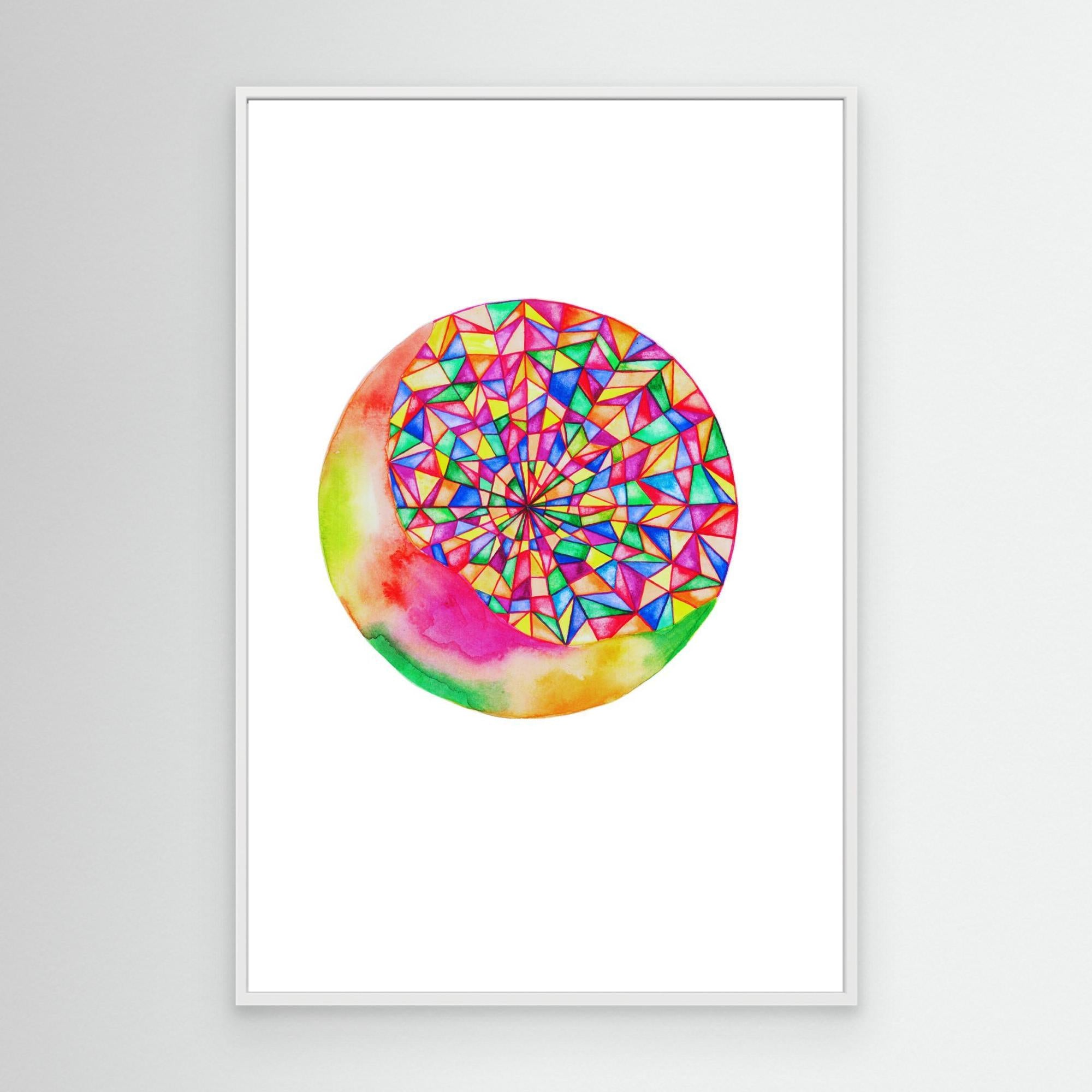 Kaleidoscope Mandala