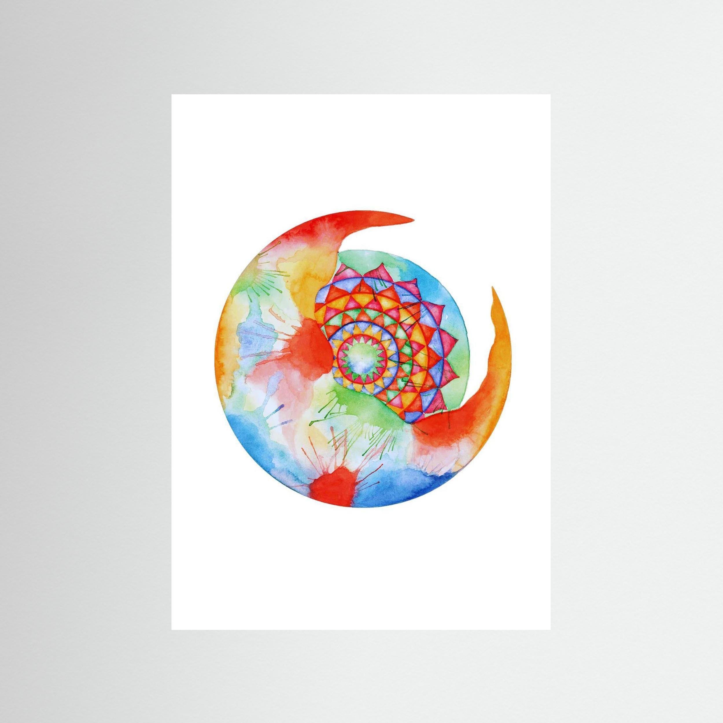 Red Moon Mandala