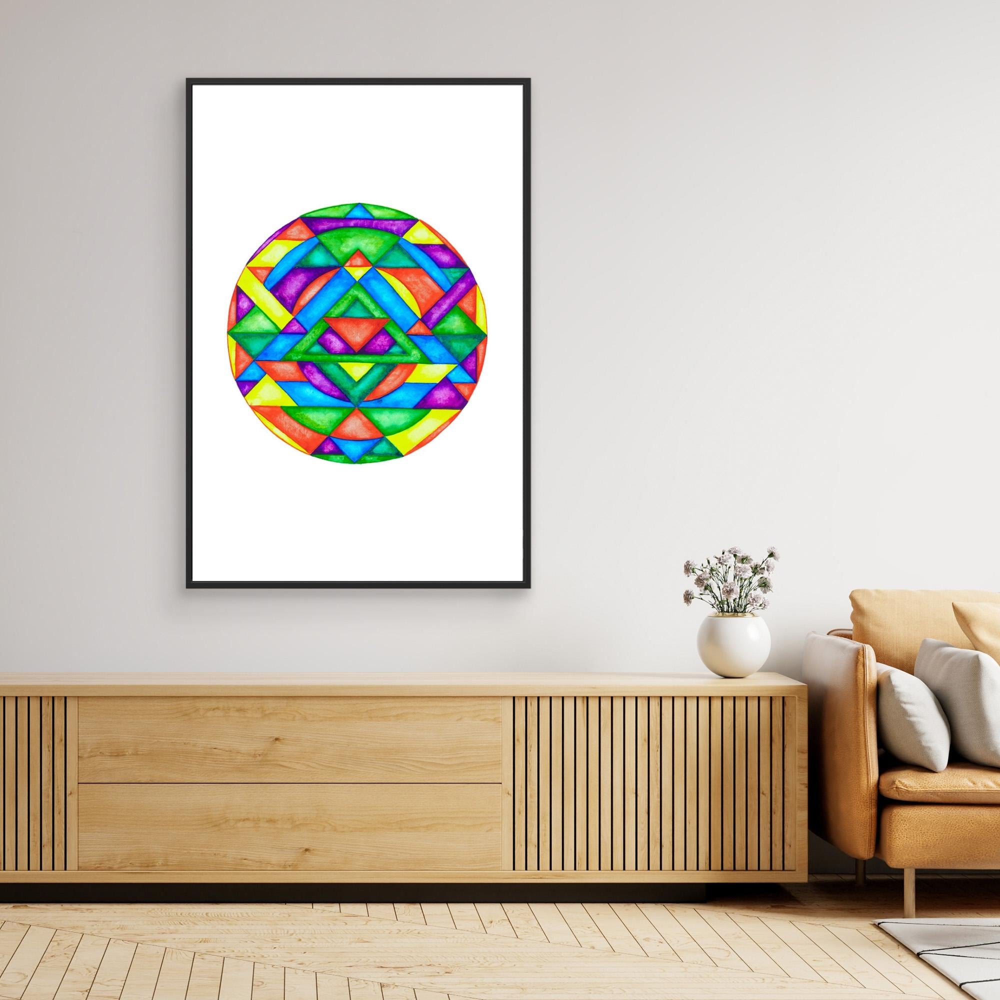 Geometry Mandala I
