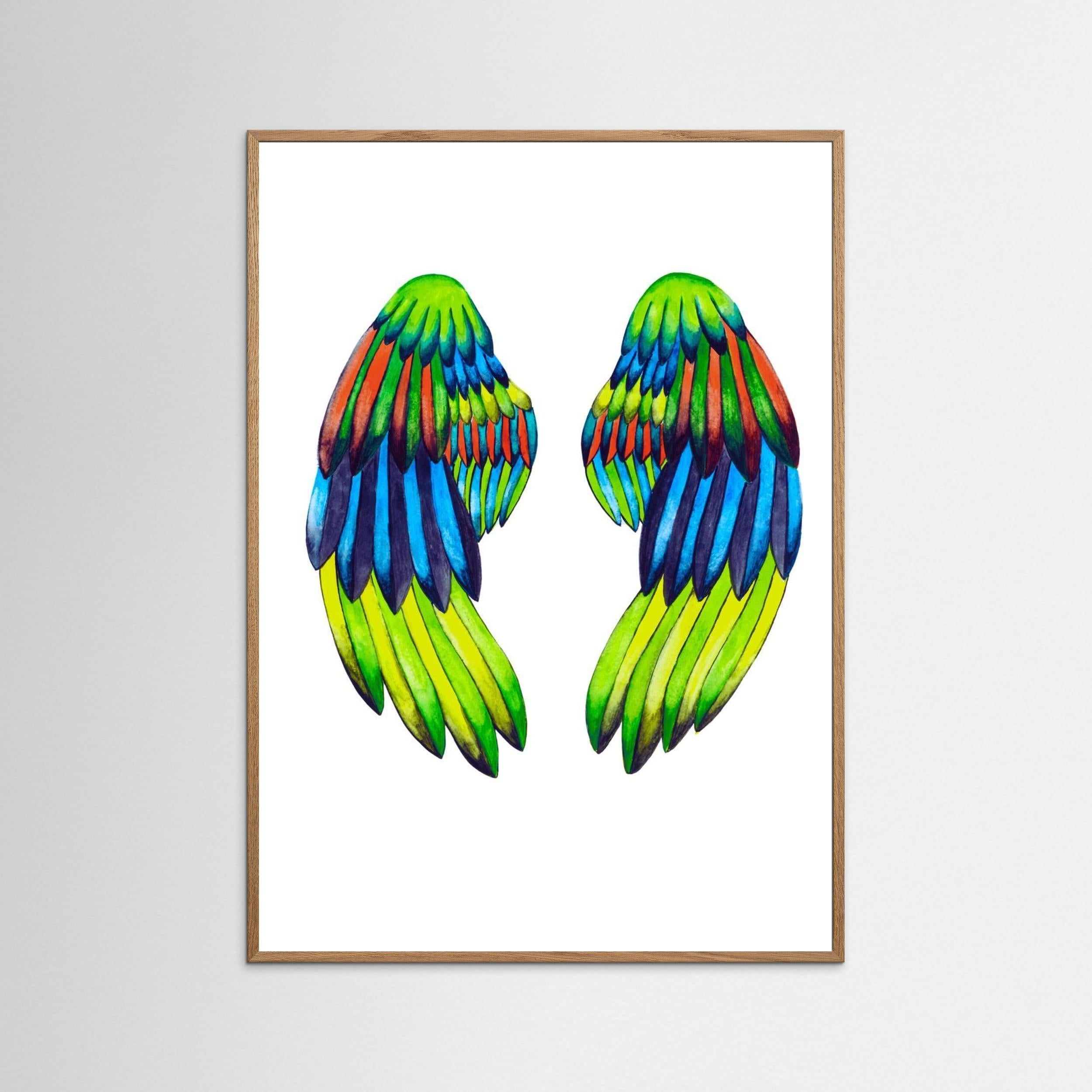 Neon Wings