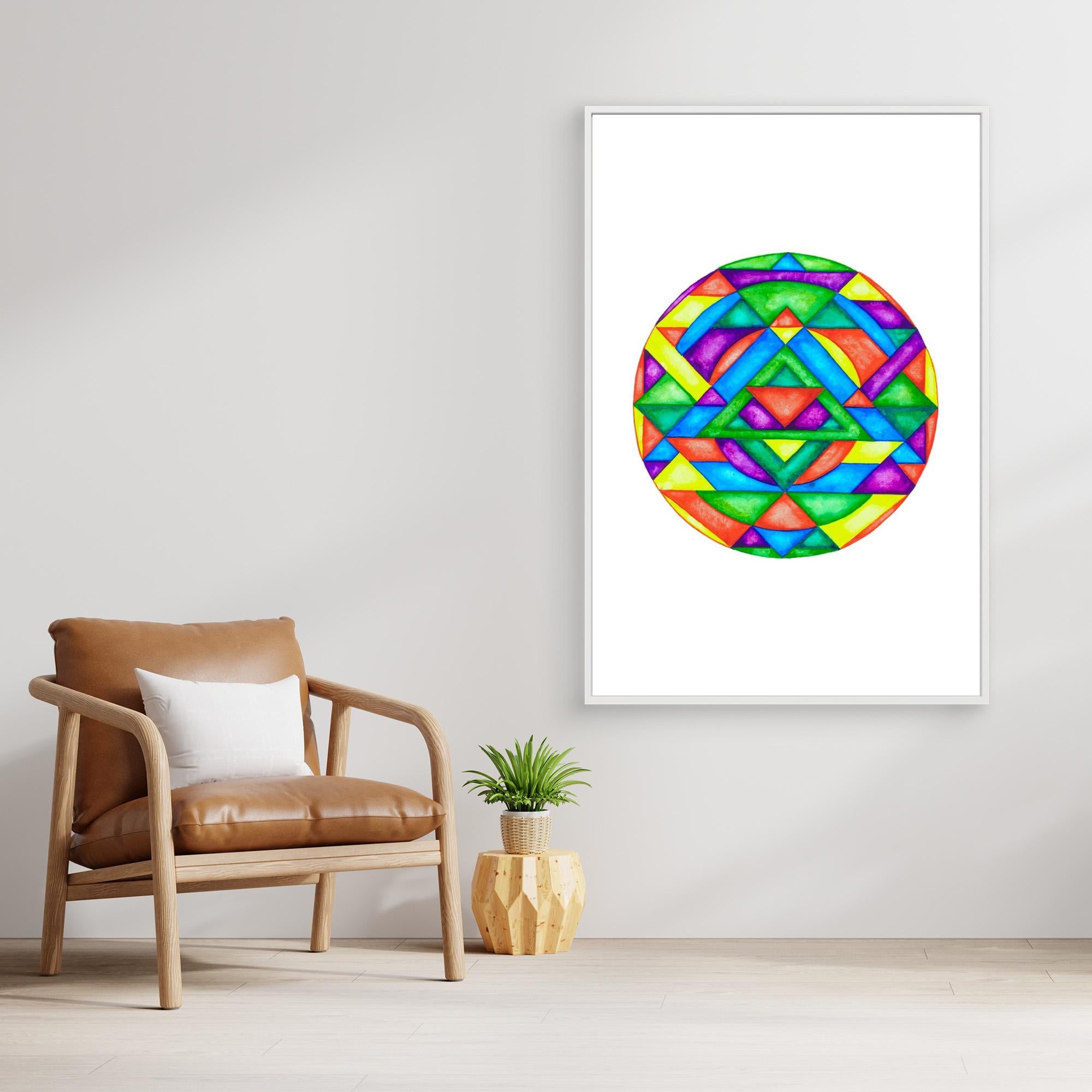 Geometry Mandala I