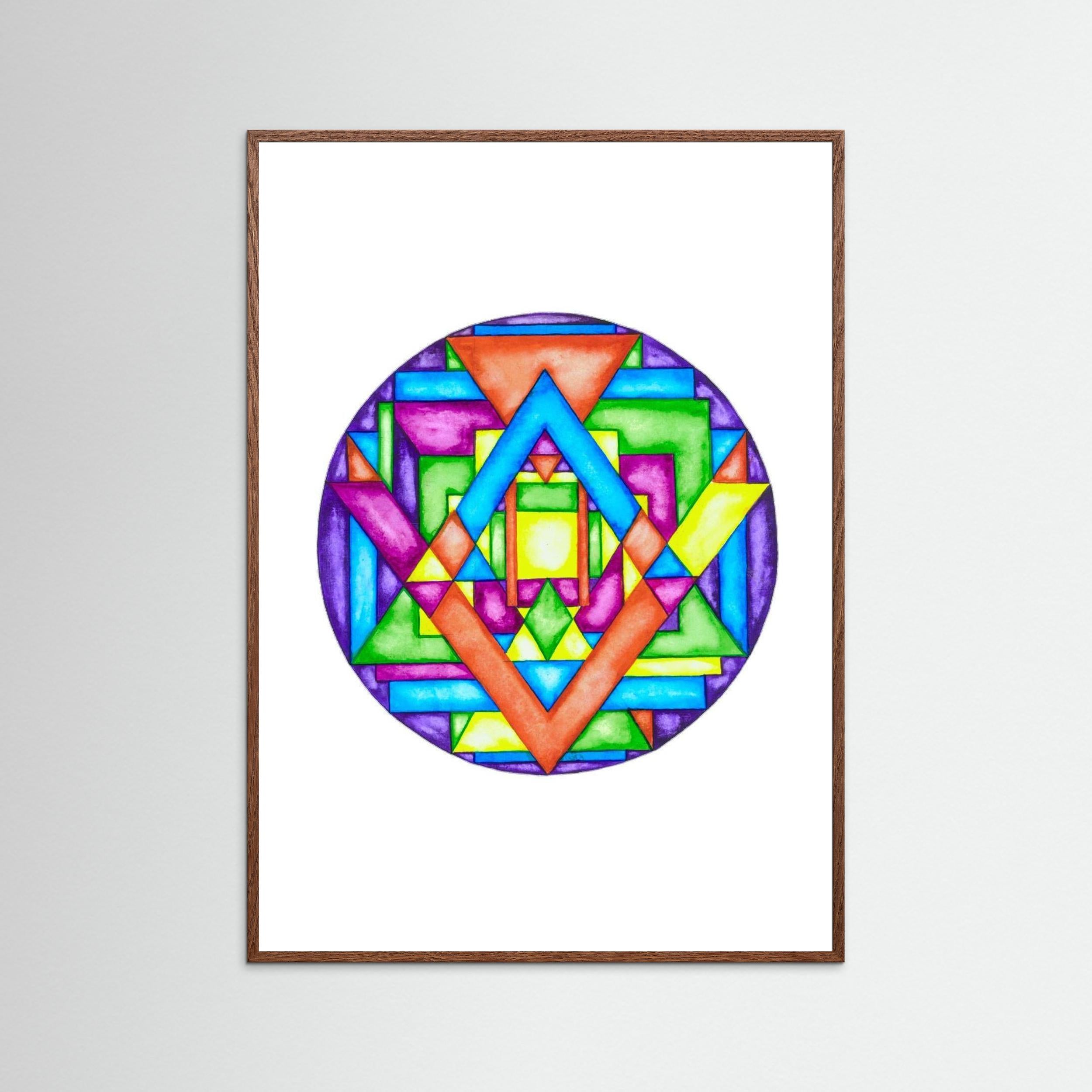 Geometry Mandala II