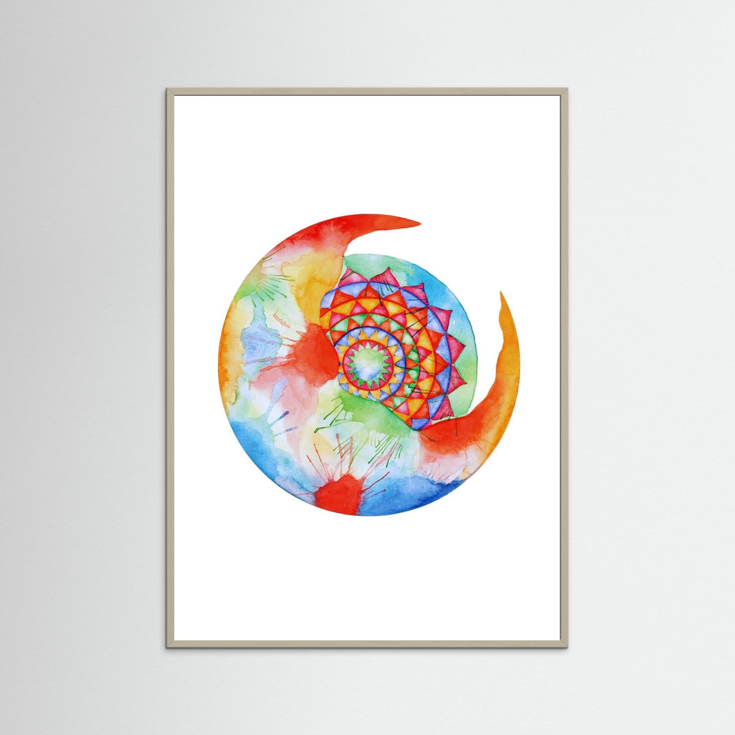 Red Moon Mandala