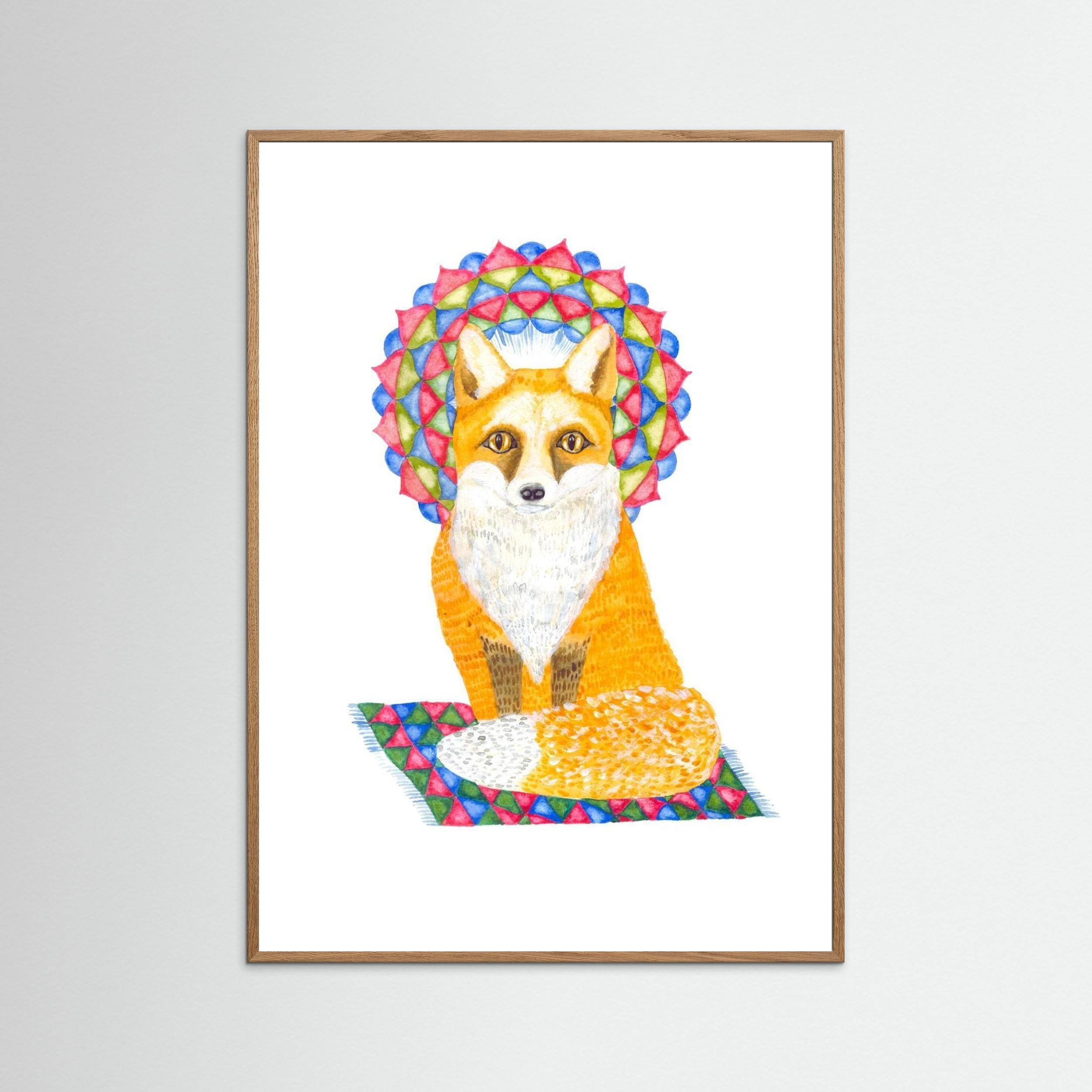 Mandala Fox