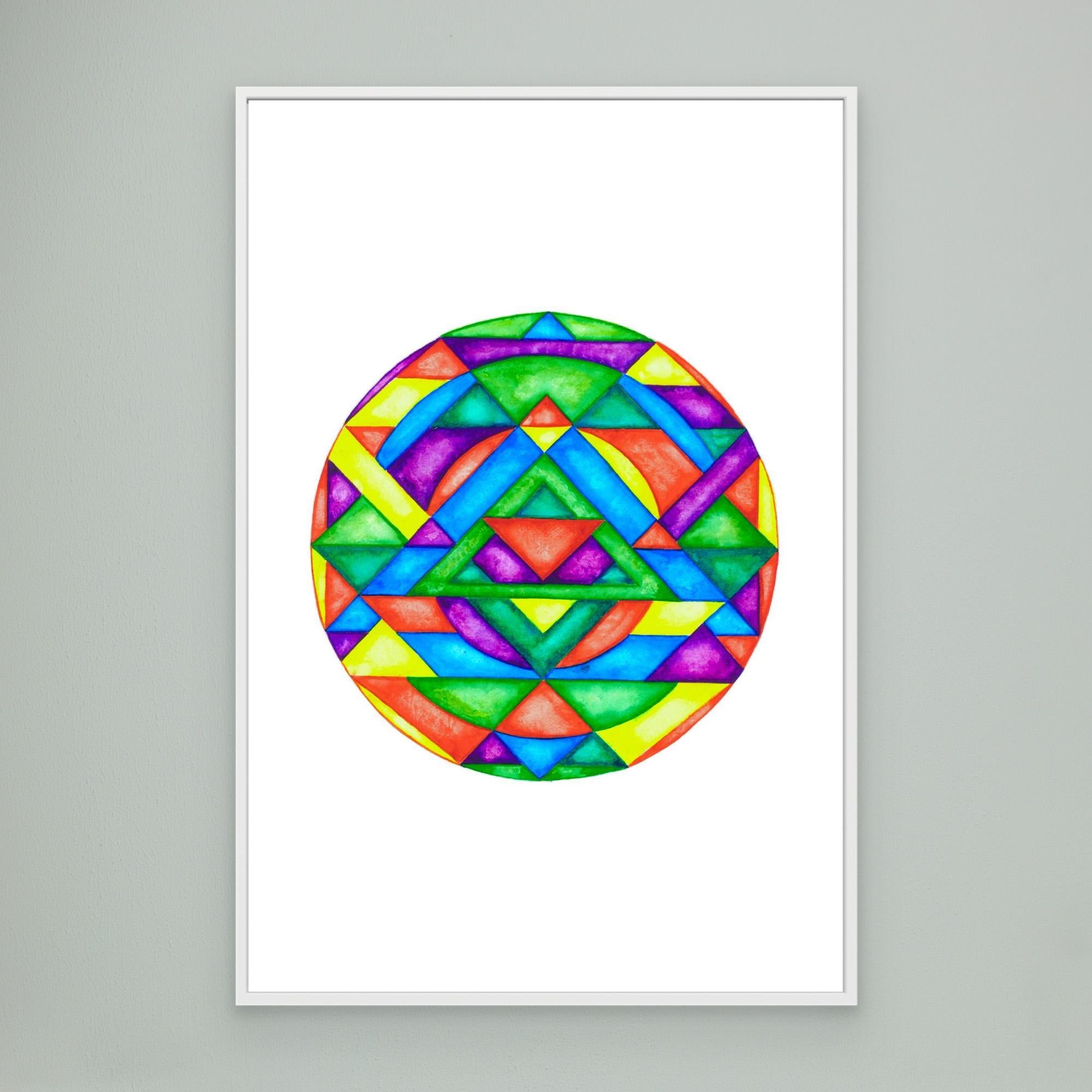 Geometry Mandala I