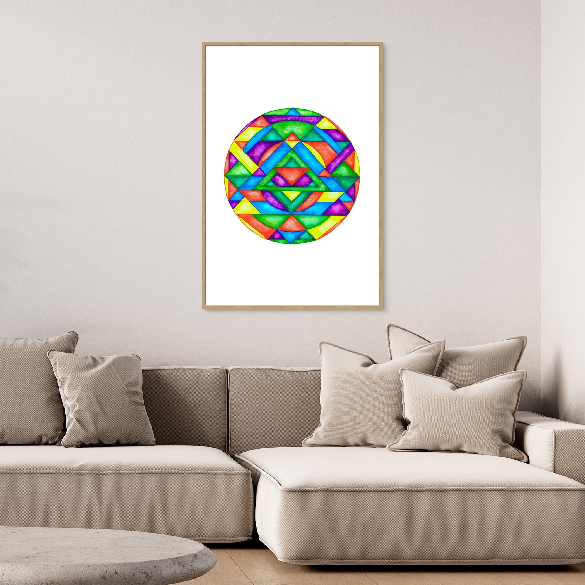 Geometry Mandala I
