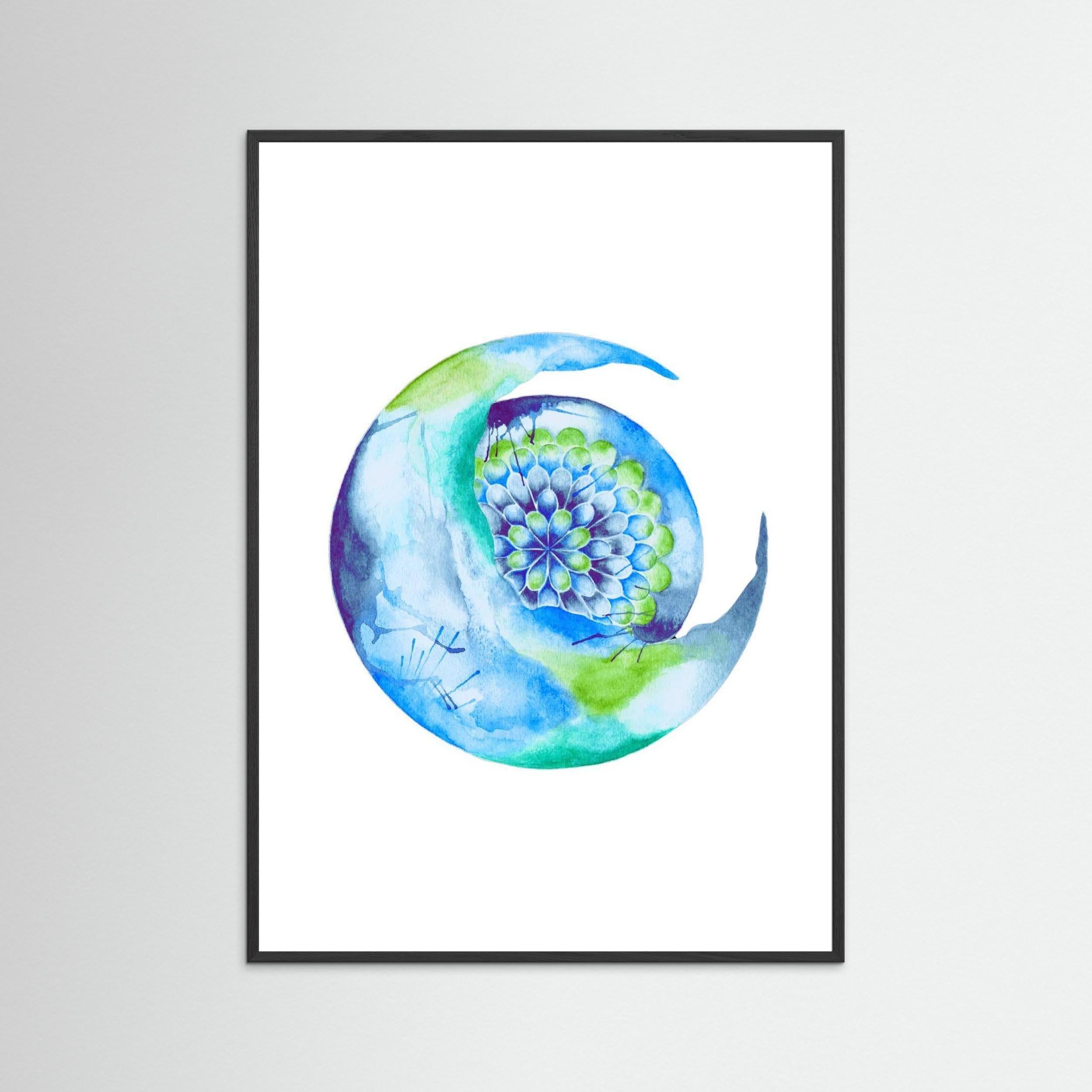 Moon in Rise