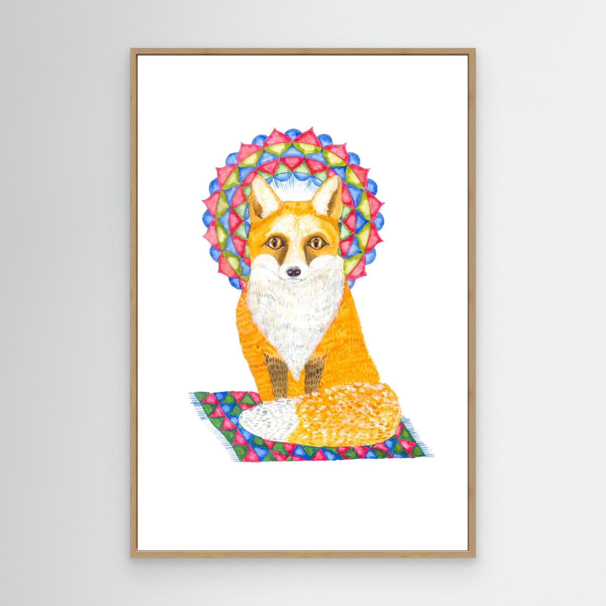 Mandala Fox