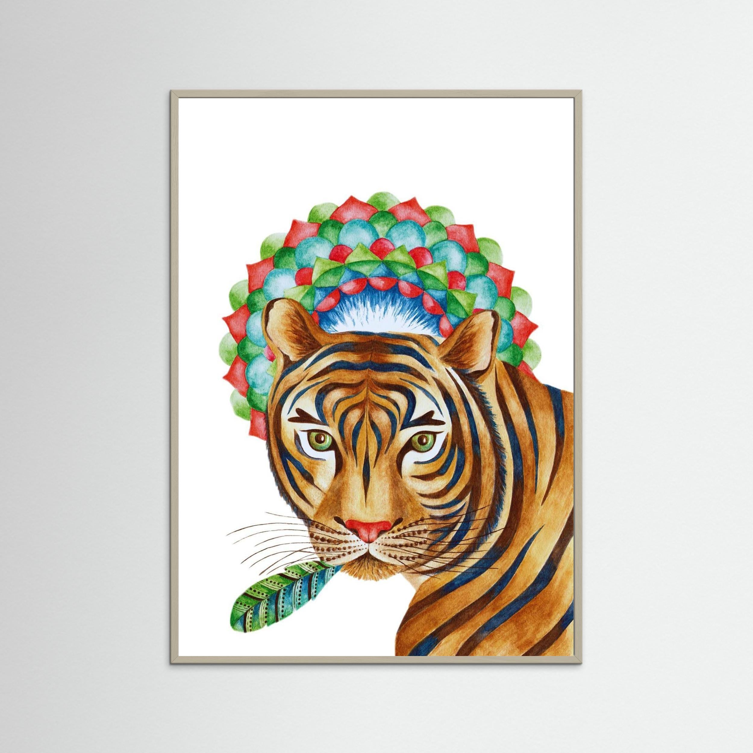 Mandala Tiger