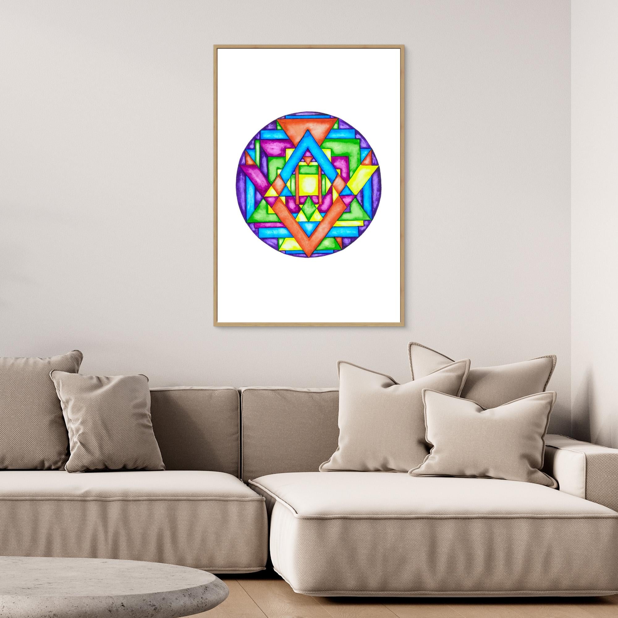 Geometry Mandala II