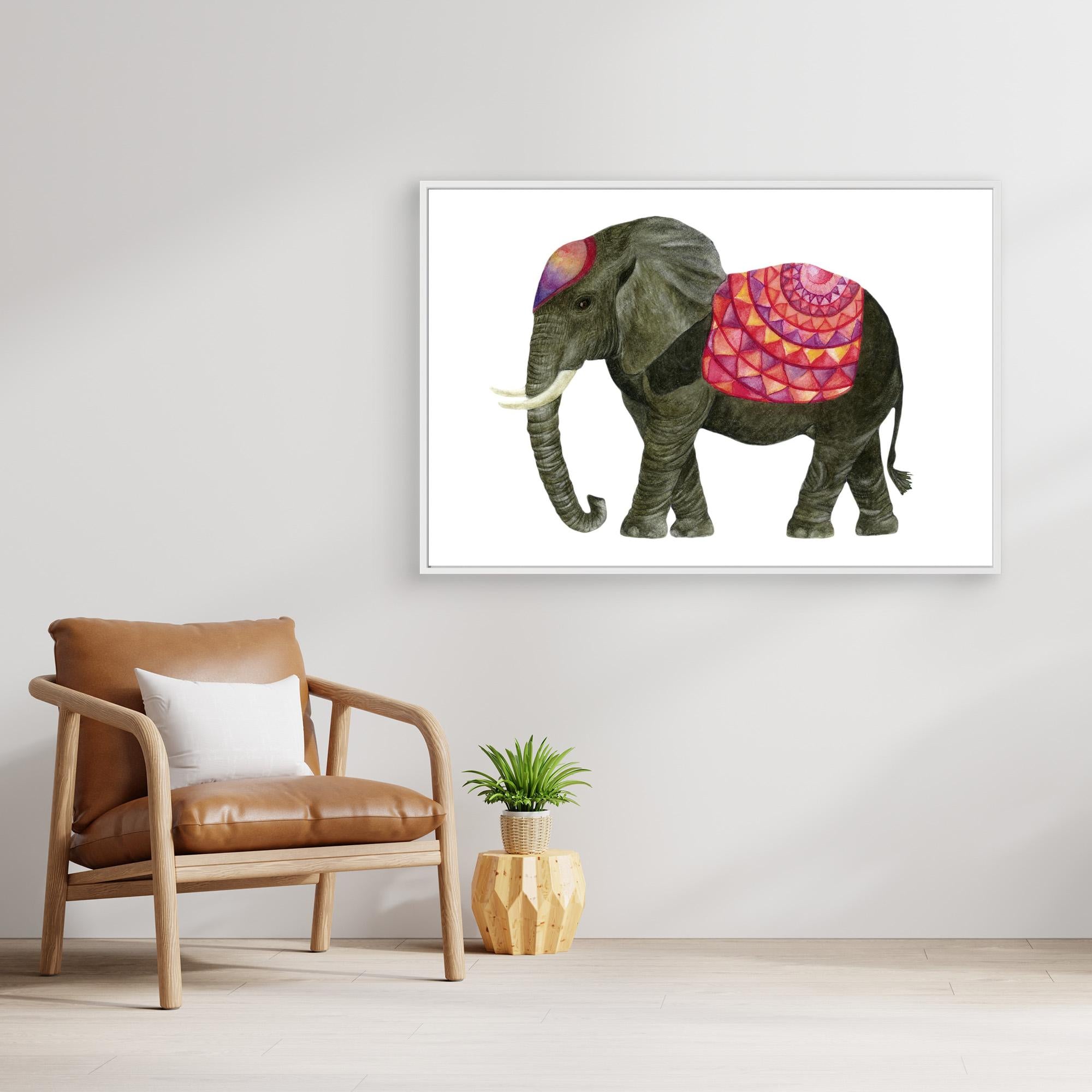 Mandala Elephant