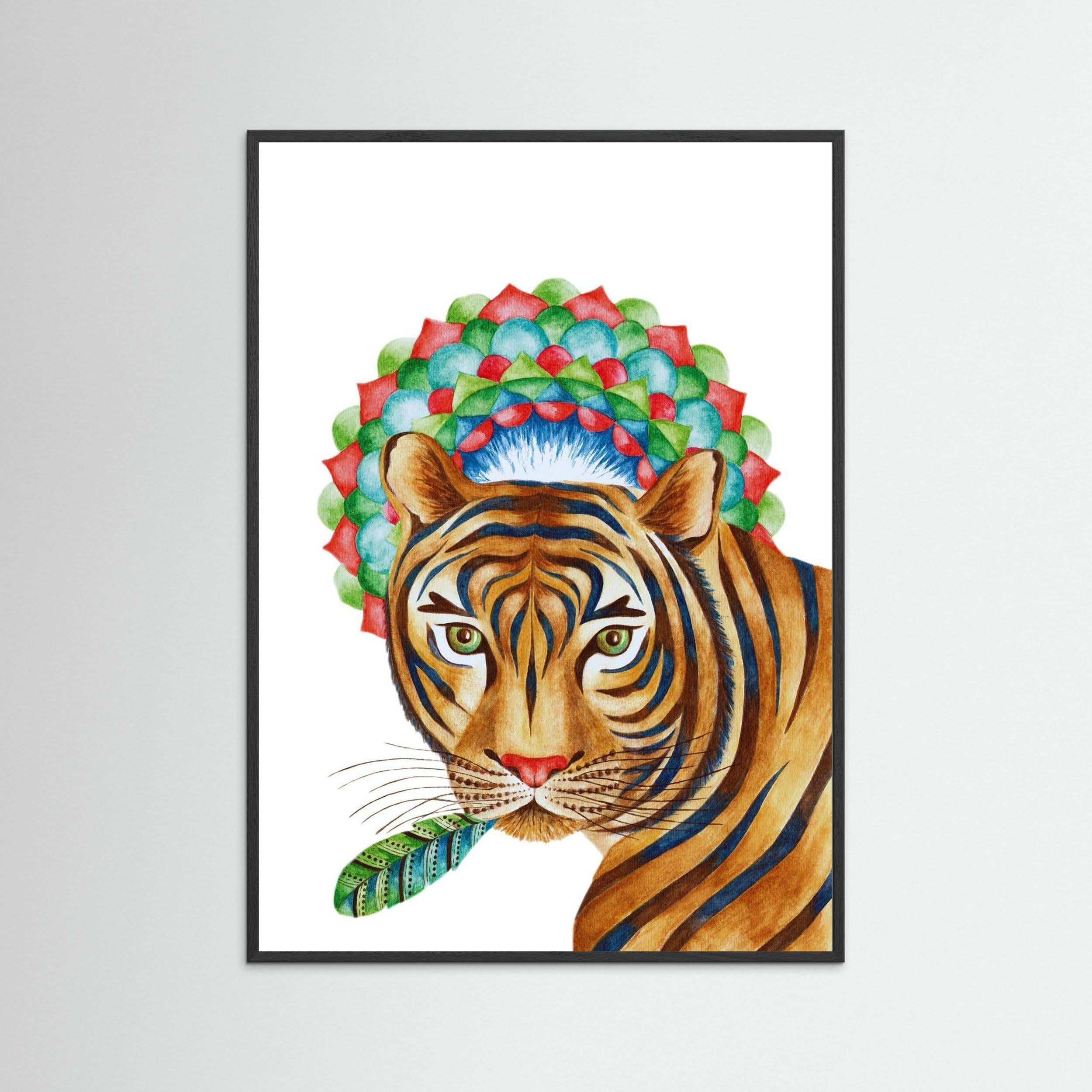 Mandala Tiger