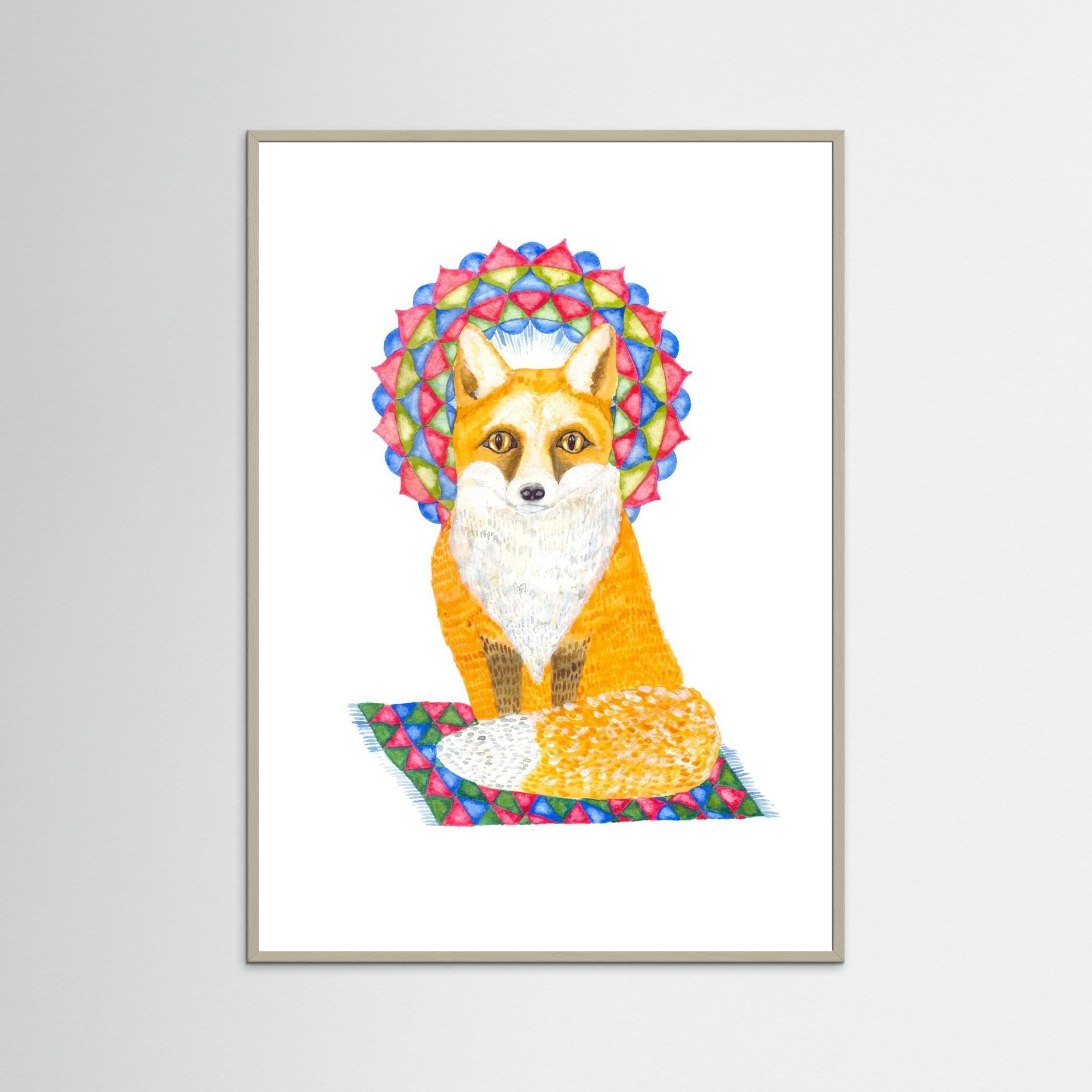 Mandala Fox