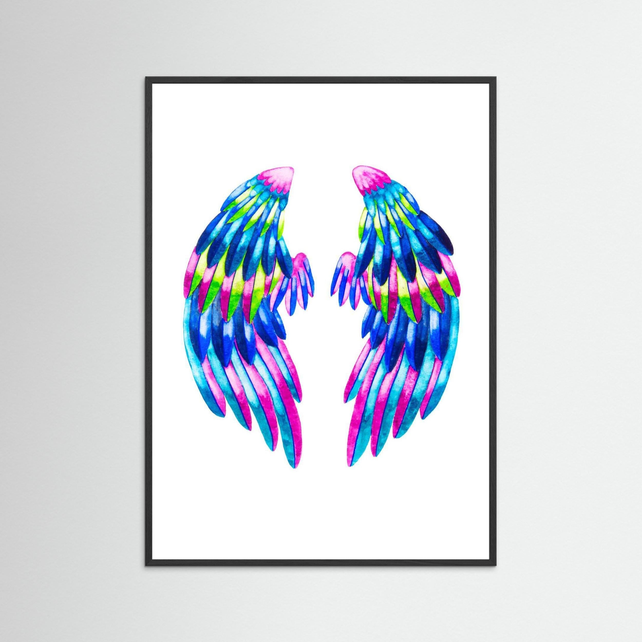 Purple Wings