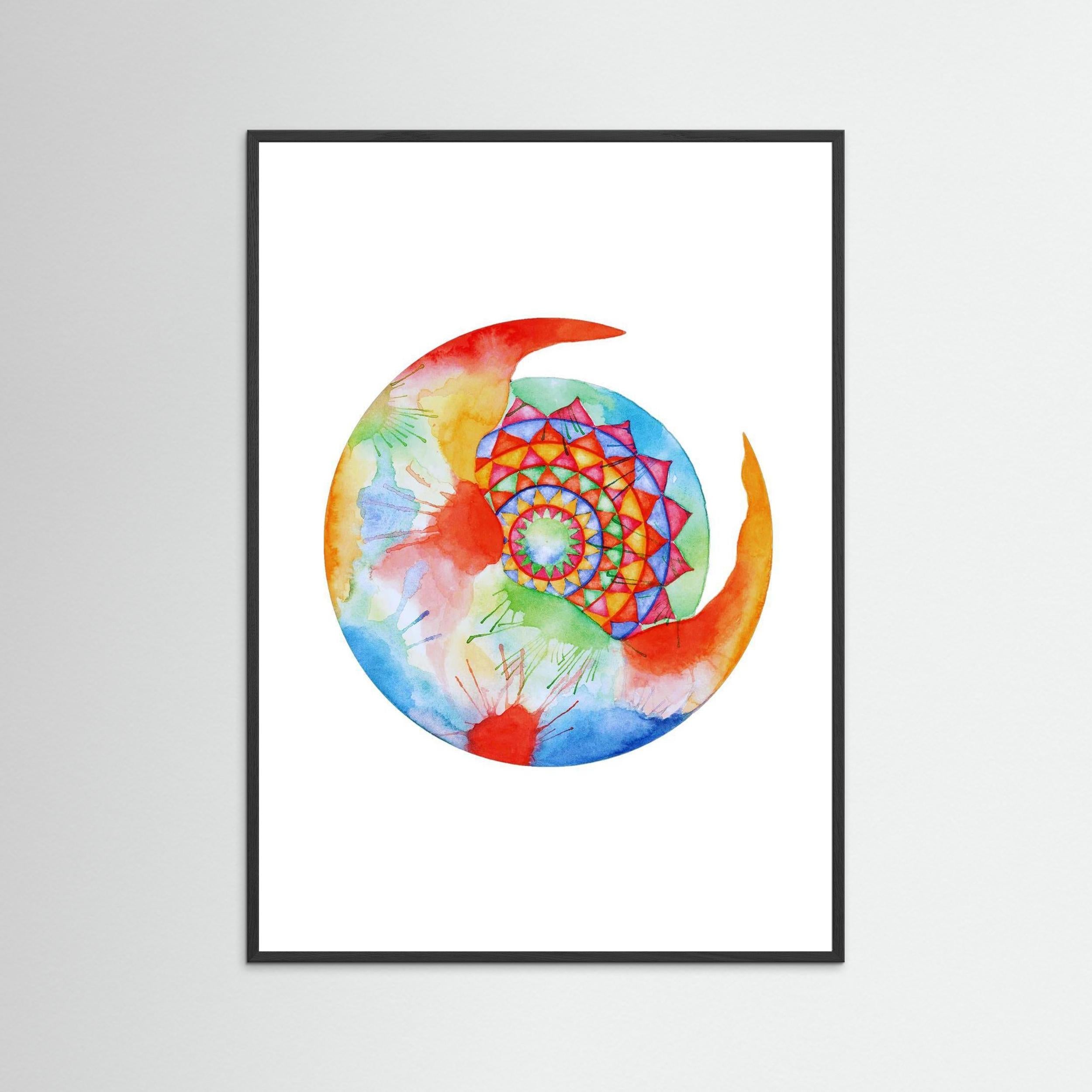 Red Moon Mandala