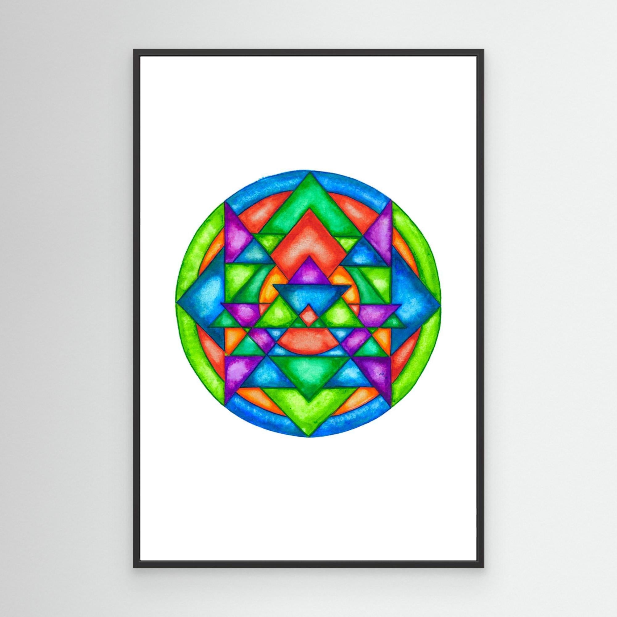 Geometry Mandala IV