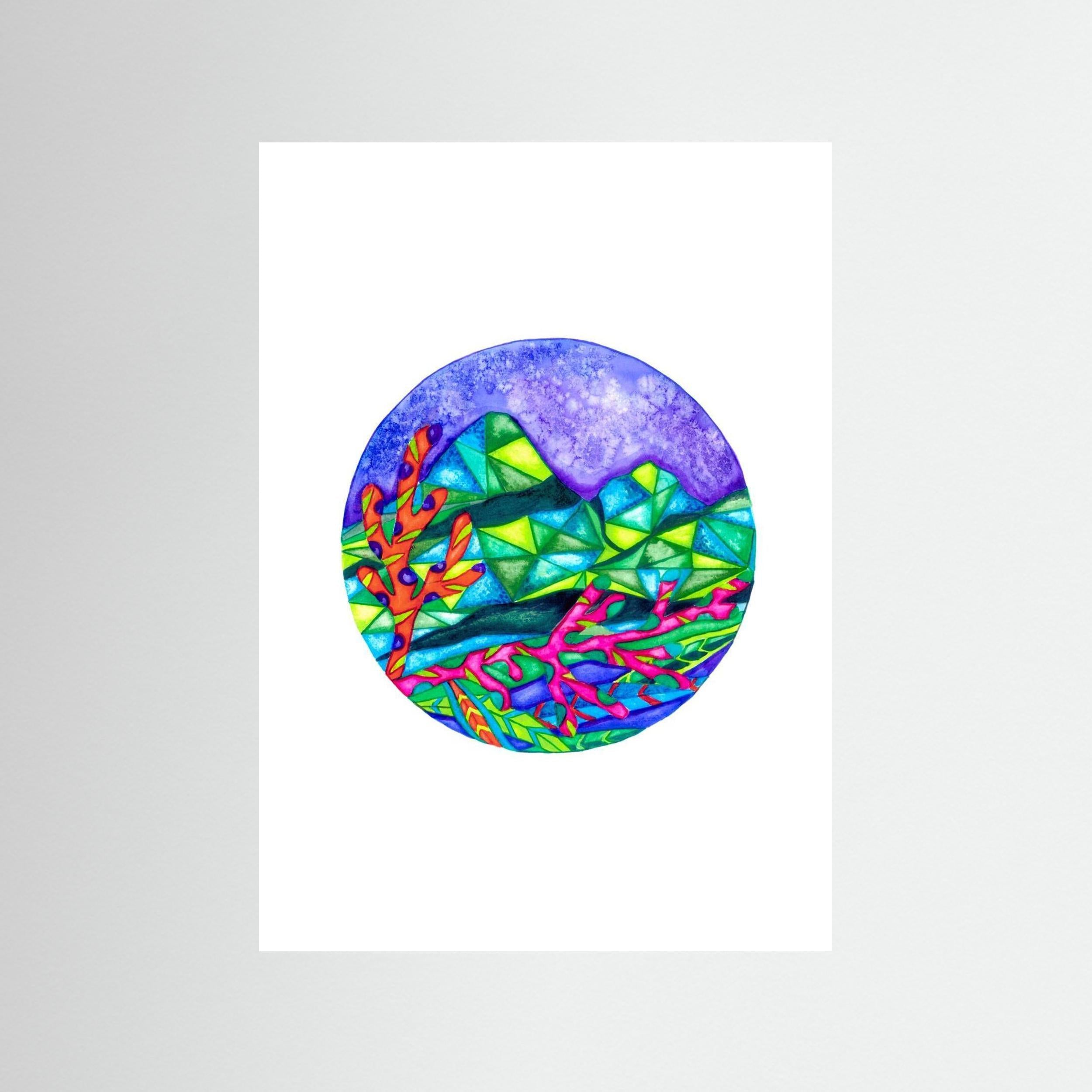 Sky and Corals II