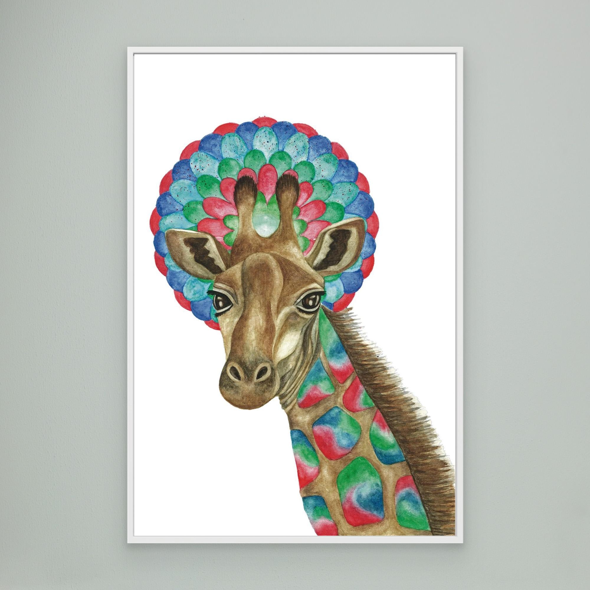 Mandala Giraffe