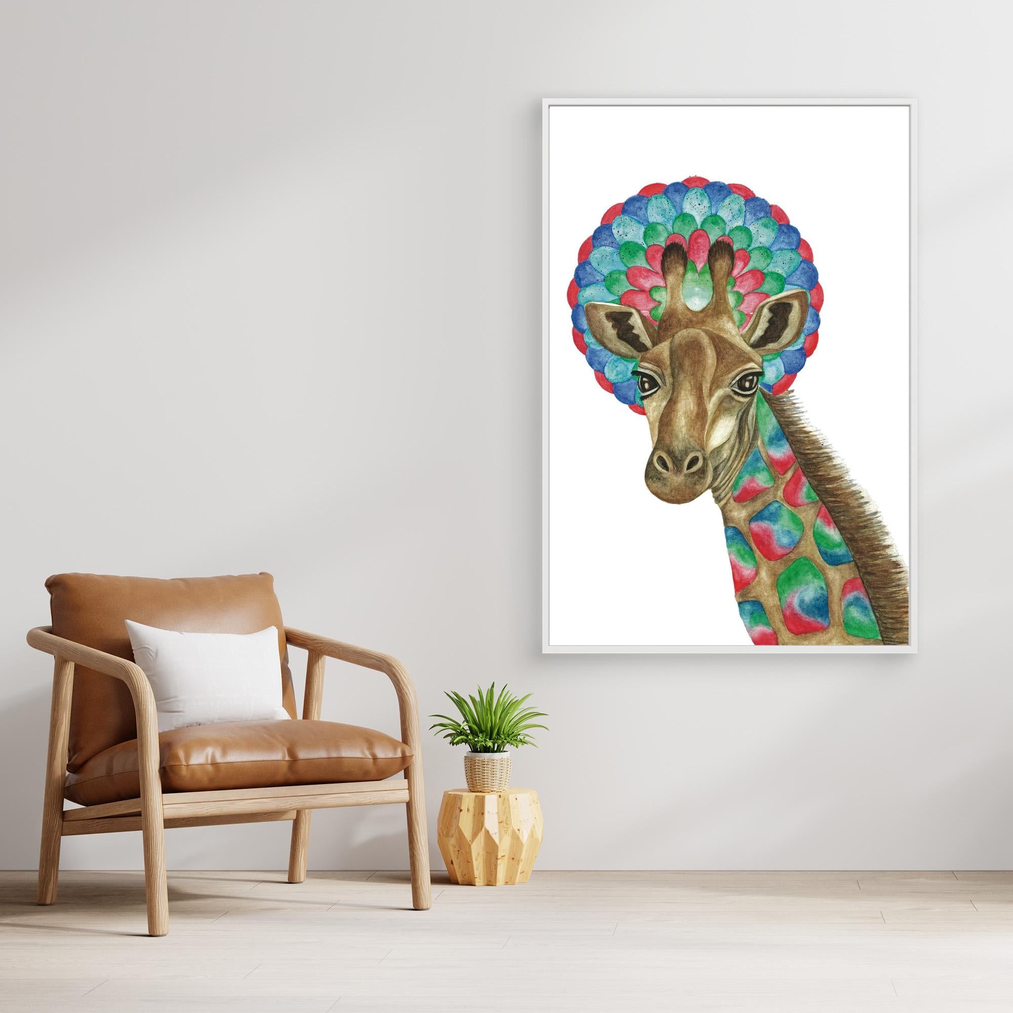 Mandala Giraffe
