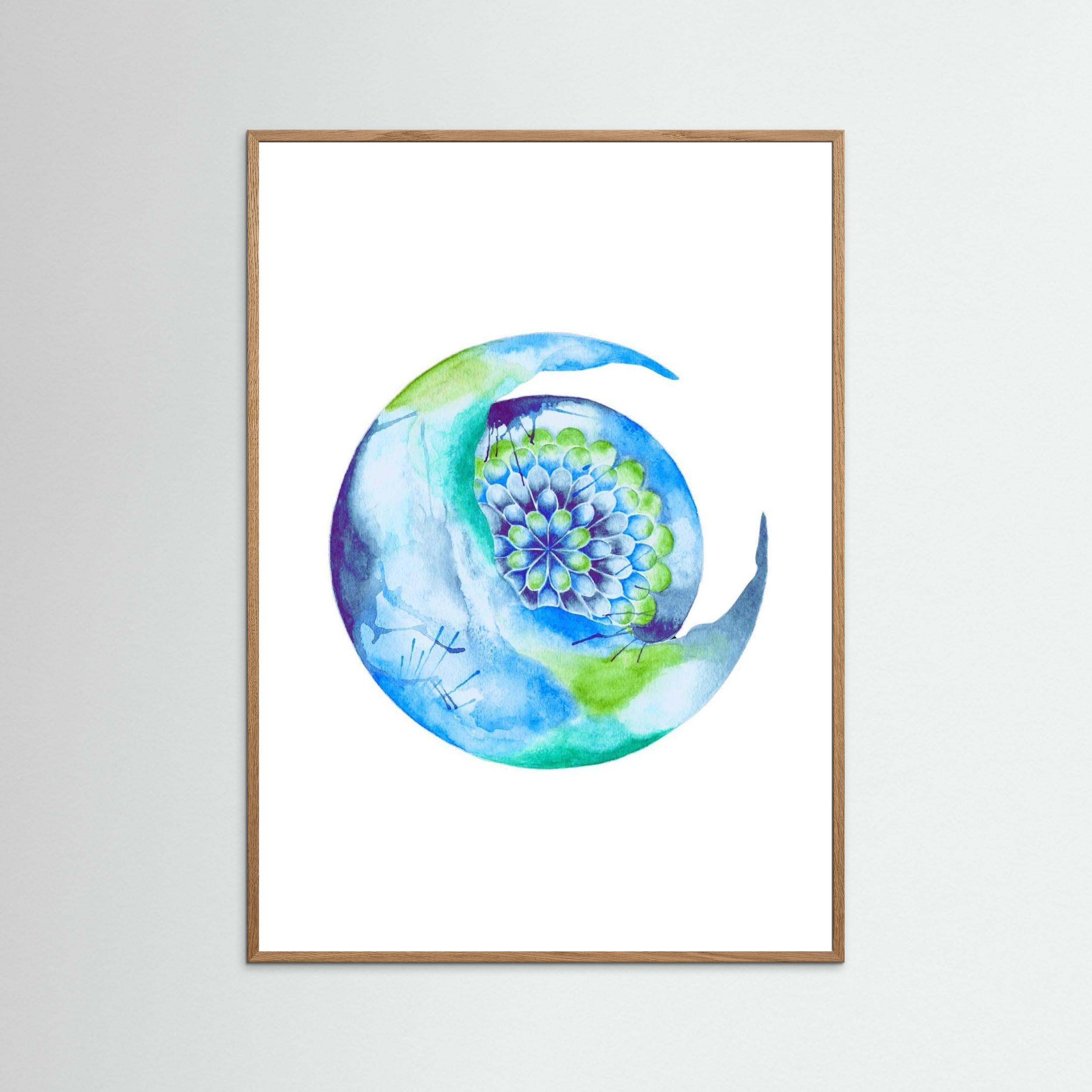 Moon in Rise