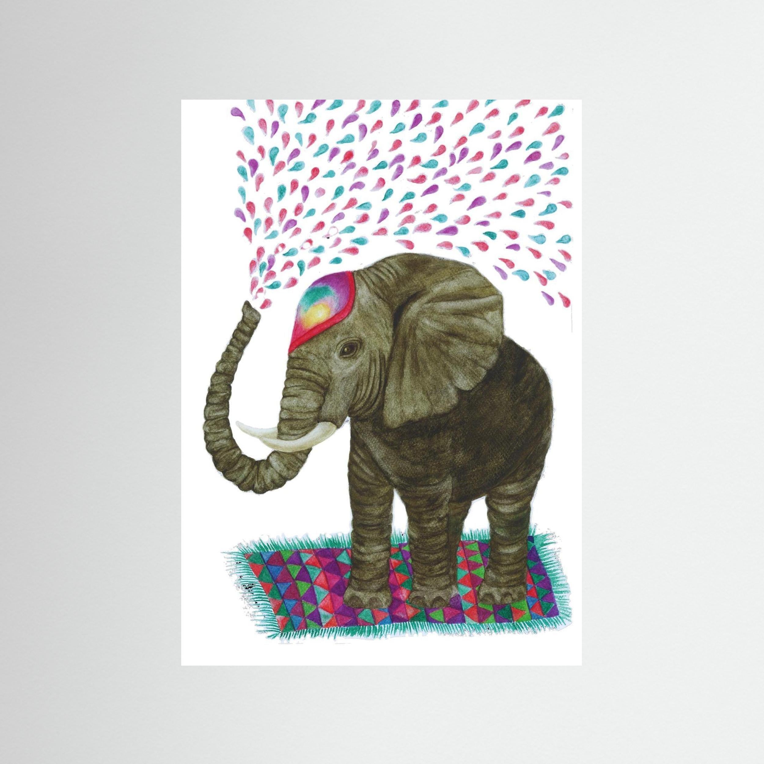 Splash Elephant