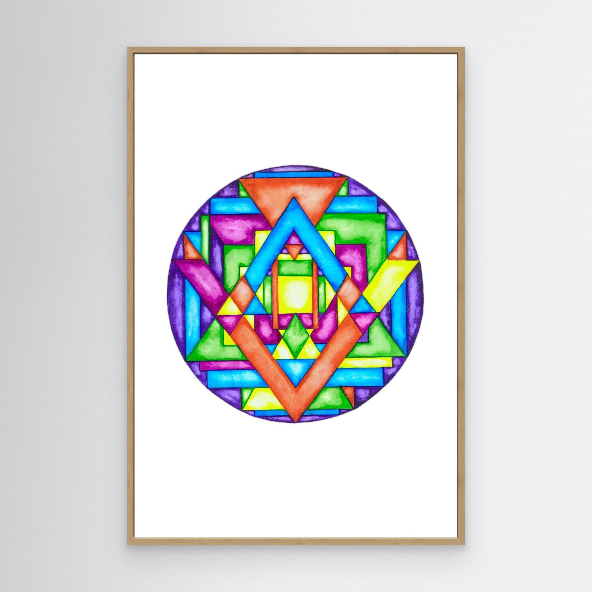 Geometry Mandala II