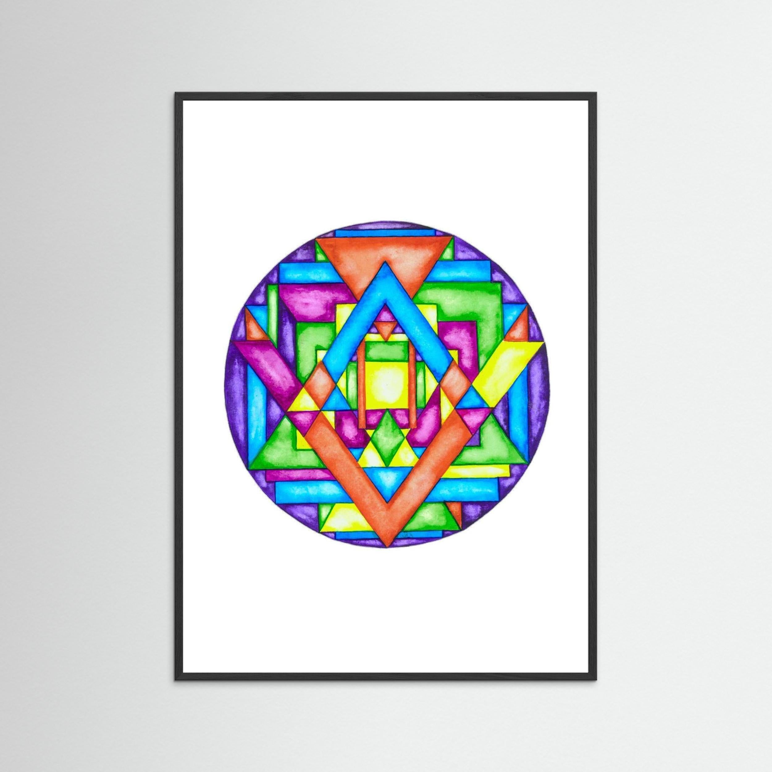 Geometry Mandala II