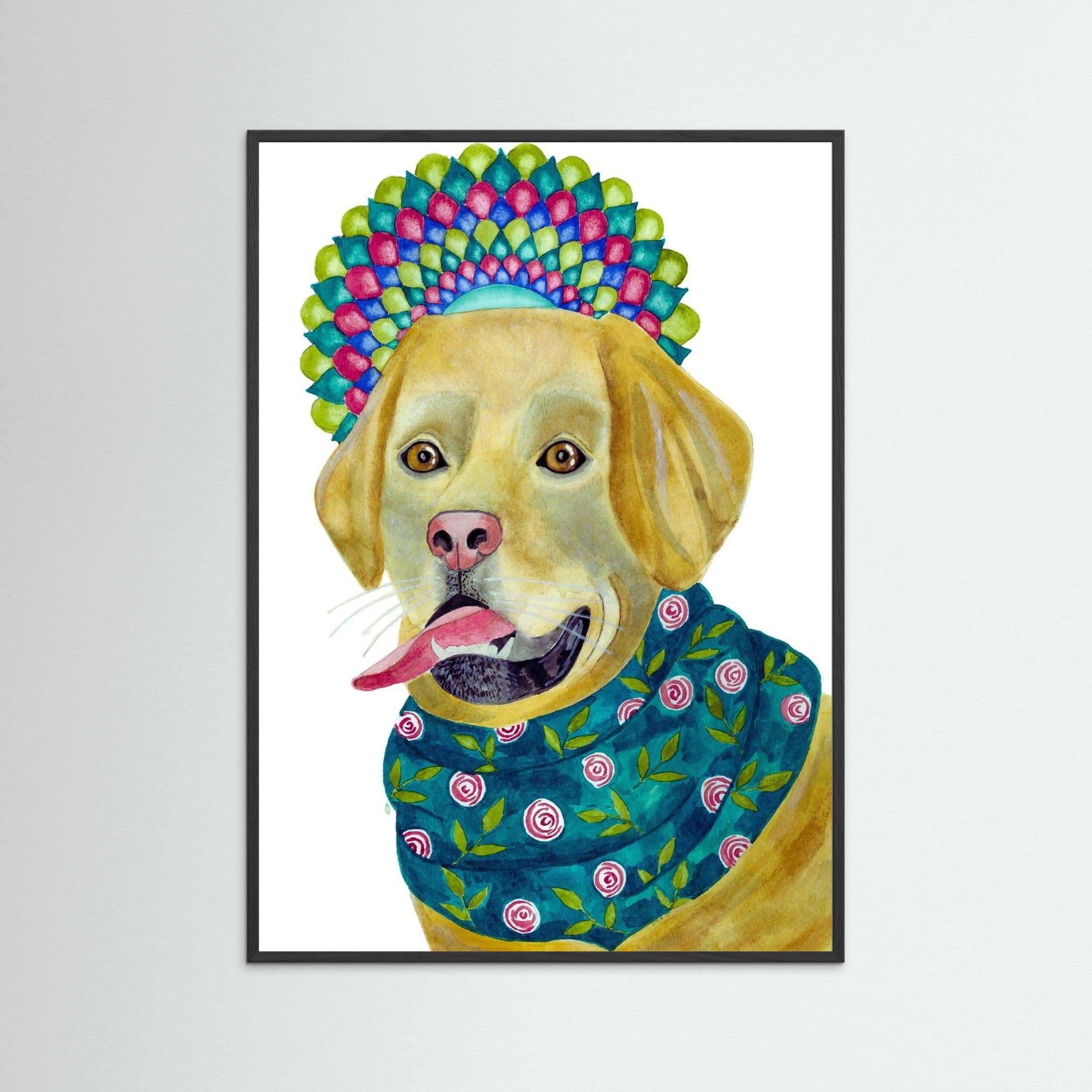 Mandala Dog
