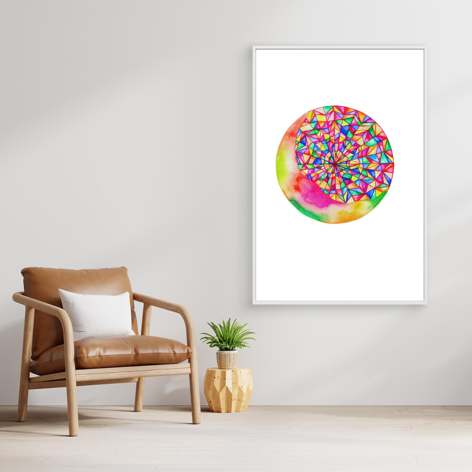 Kaleidoscope Mandala