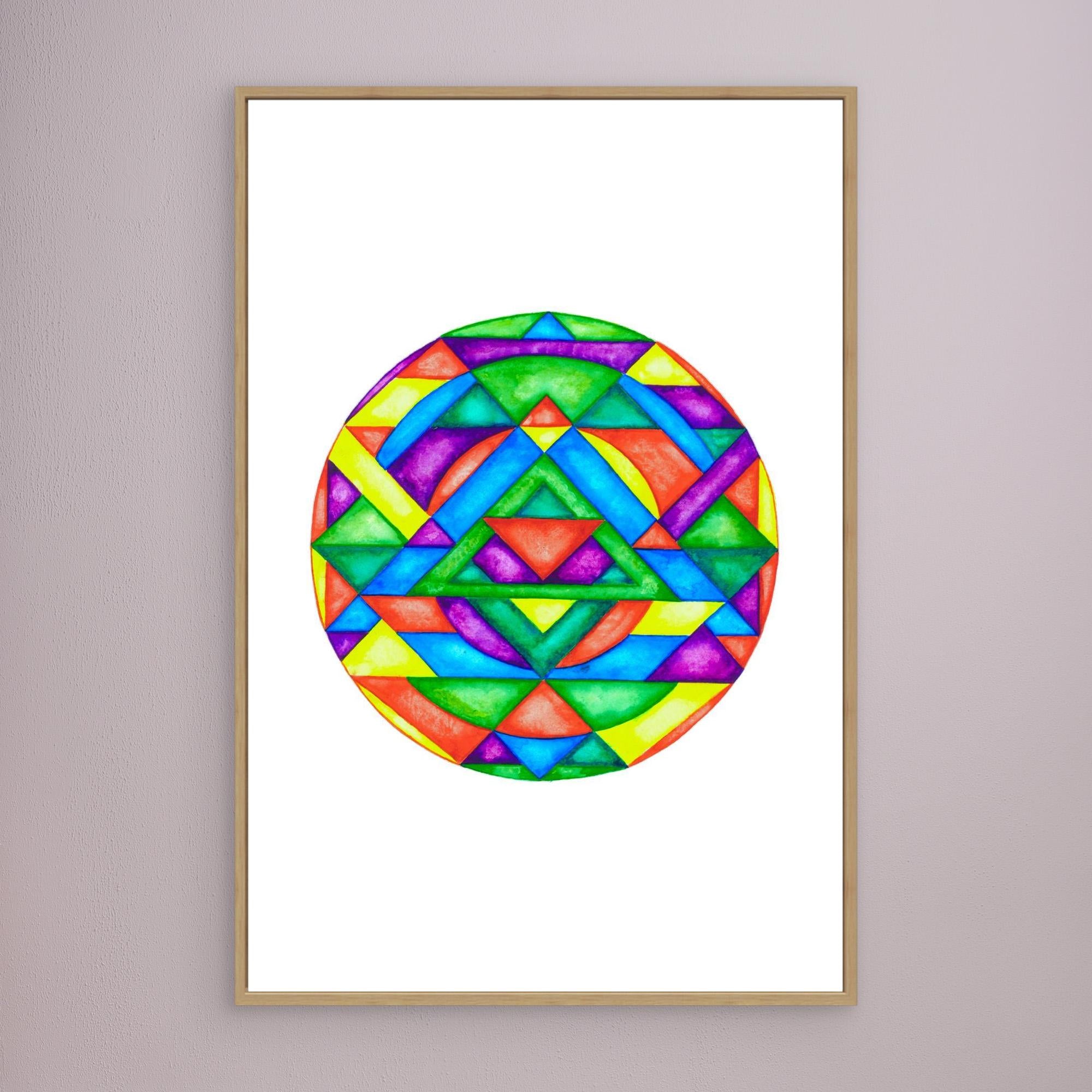 Geometry Mandala I