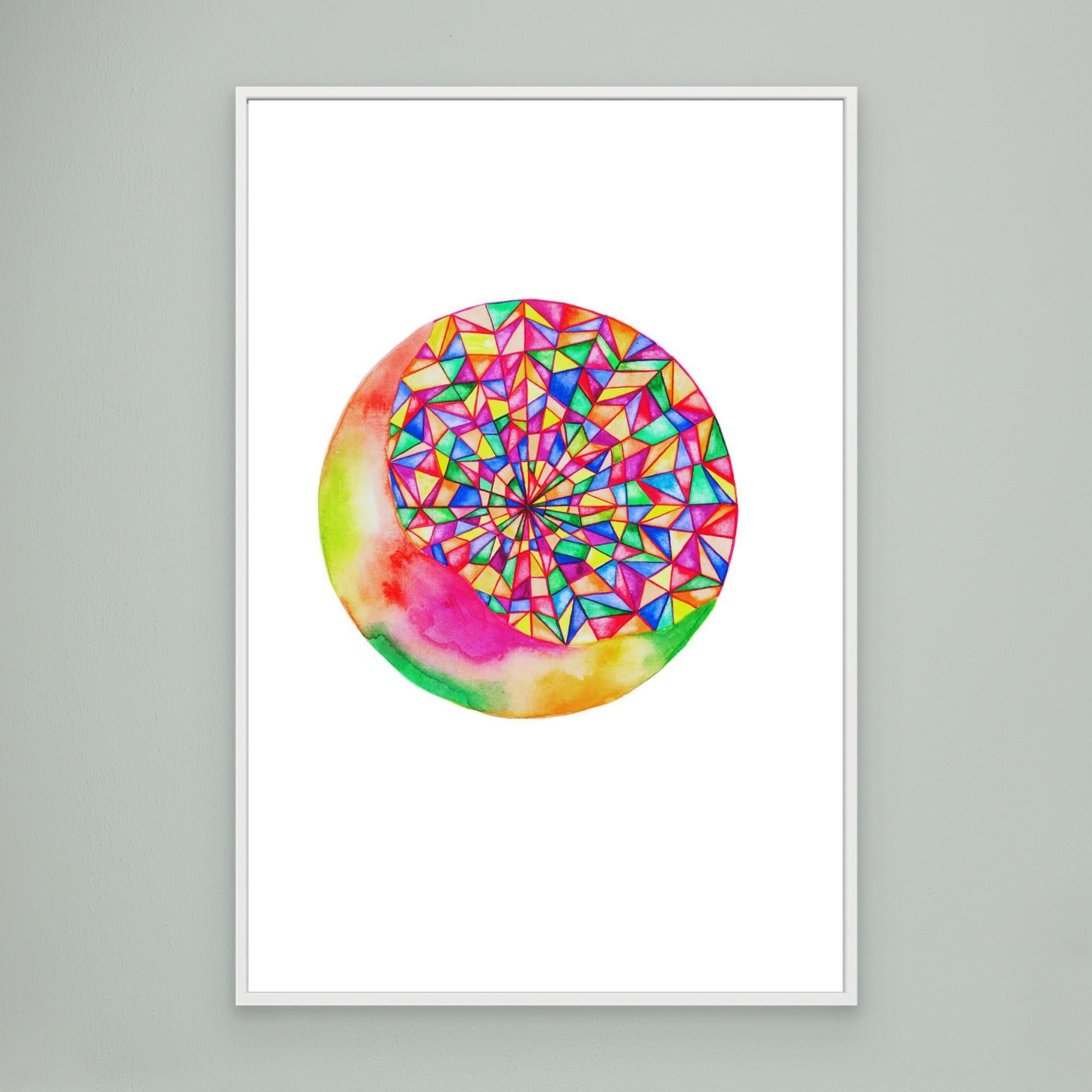 Kaleidoscope Mandala