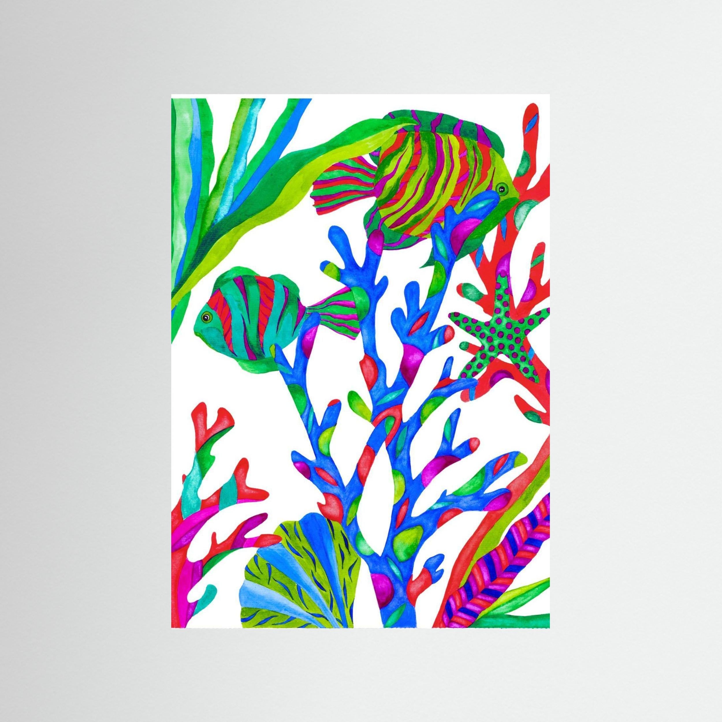 Between Corals III