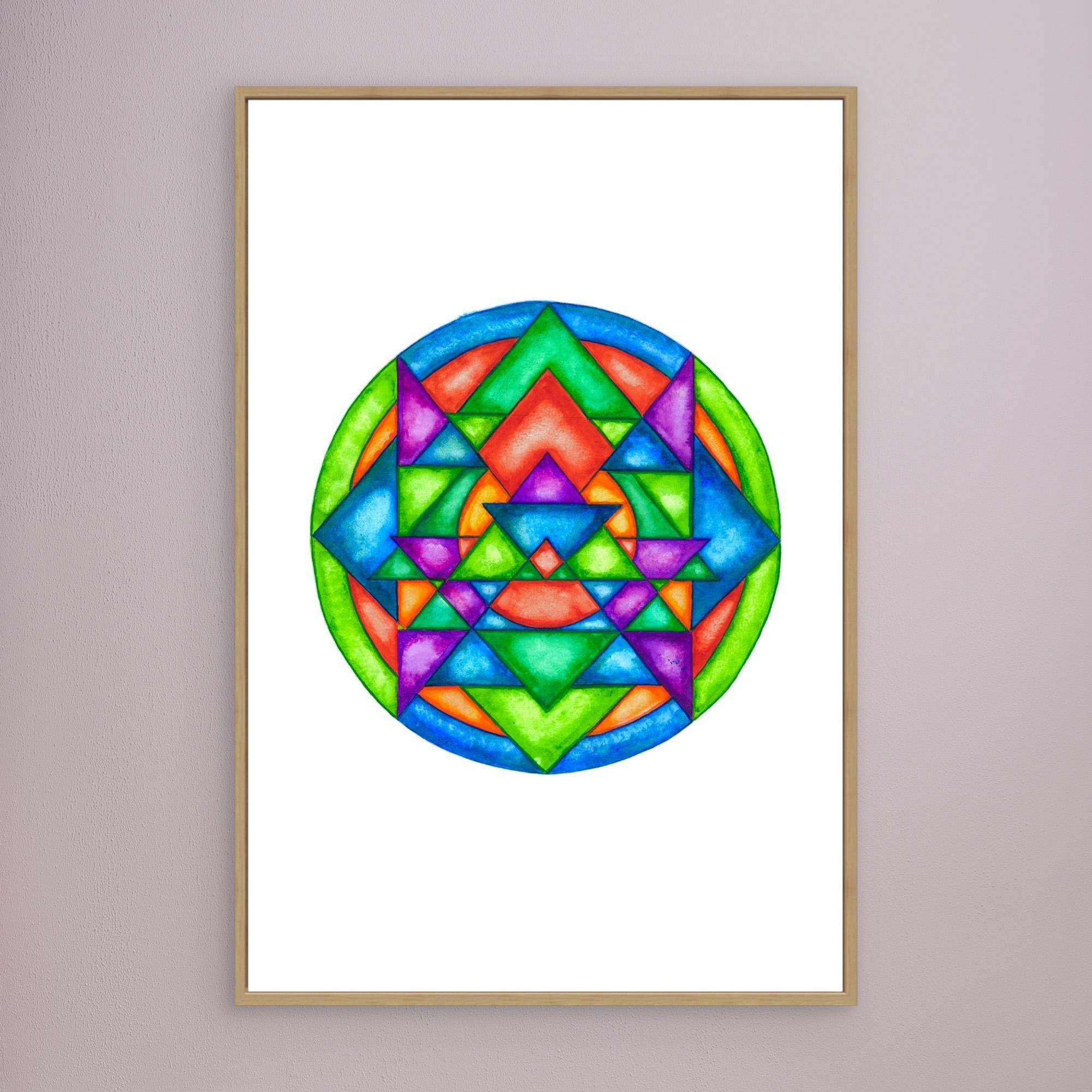 Geometry Mandala IV
