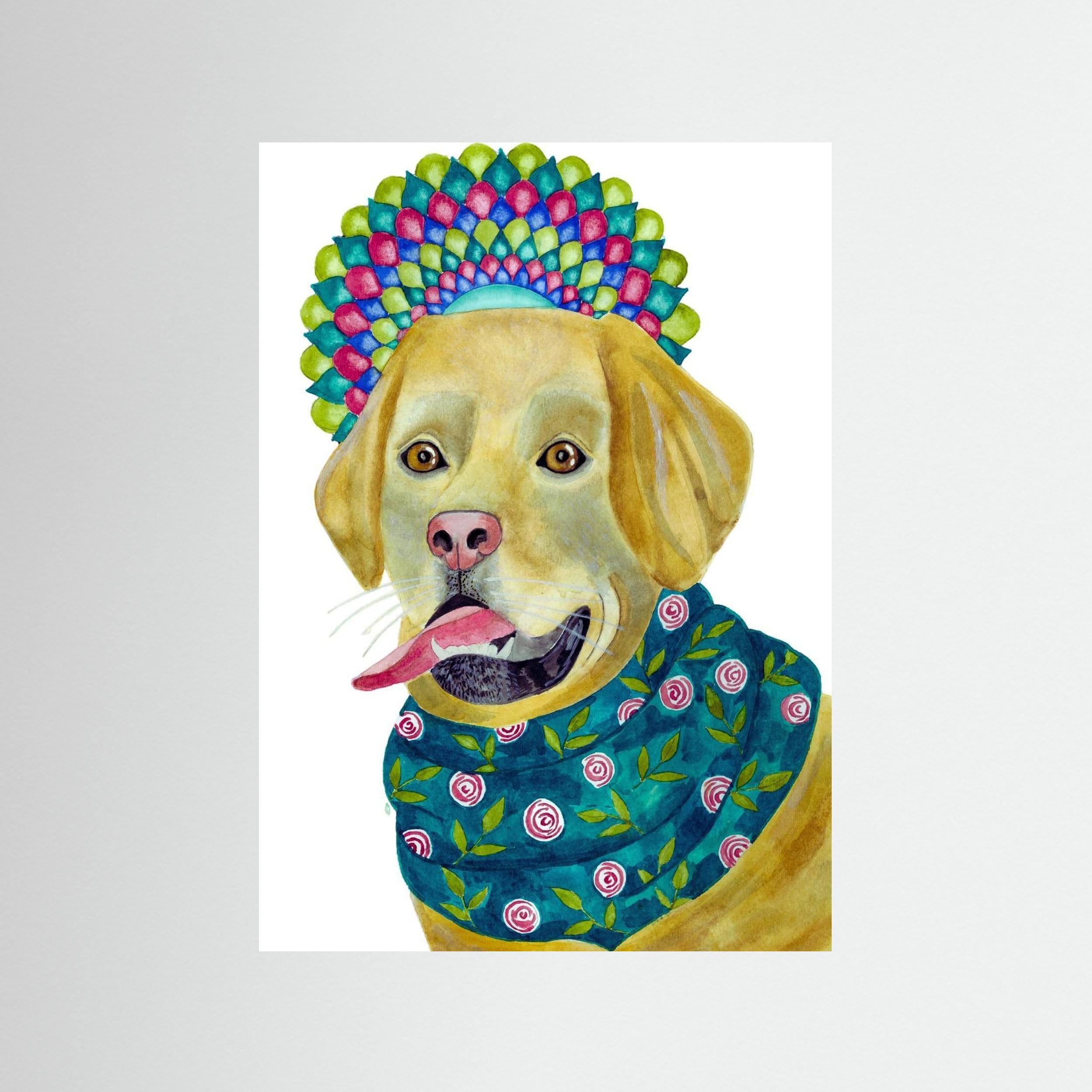 Mandala Dog